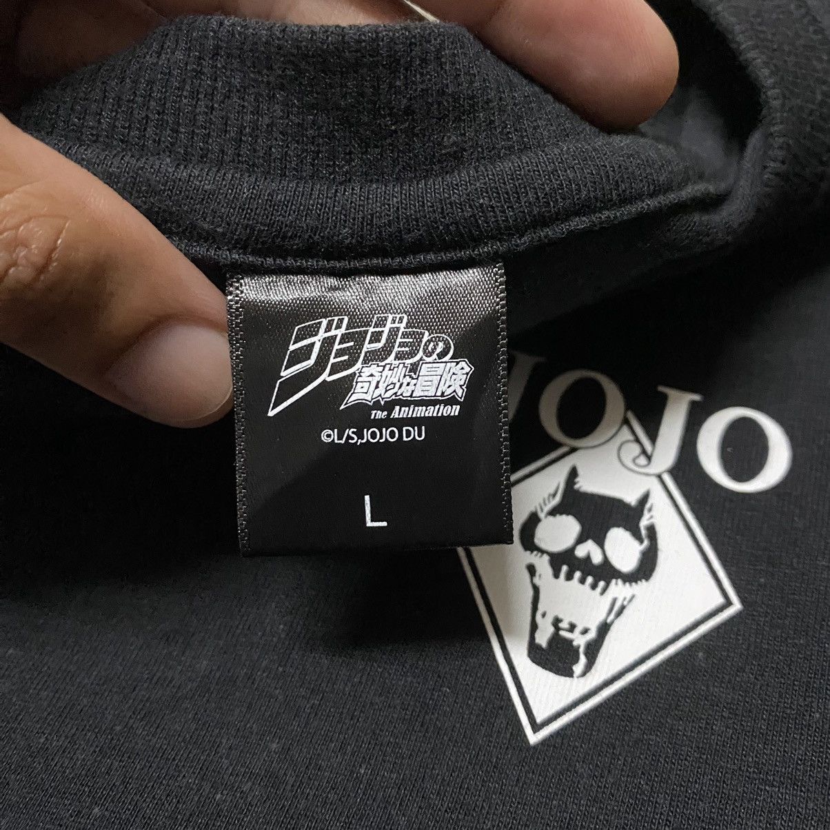 Anime × Cartoon Network × Vintage JoJo’s Kira & Killer Queen Diamond is Unbreakable Anime Tee Size US L / EU 52-54 / 3 - 4 Thumbnail