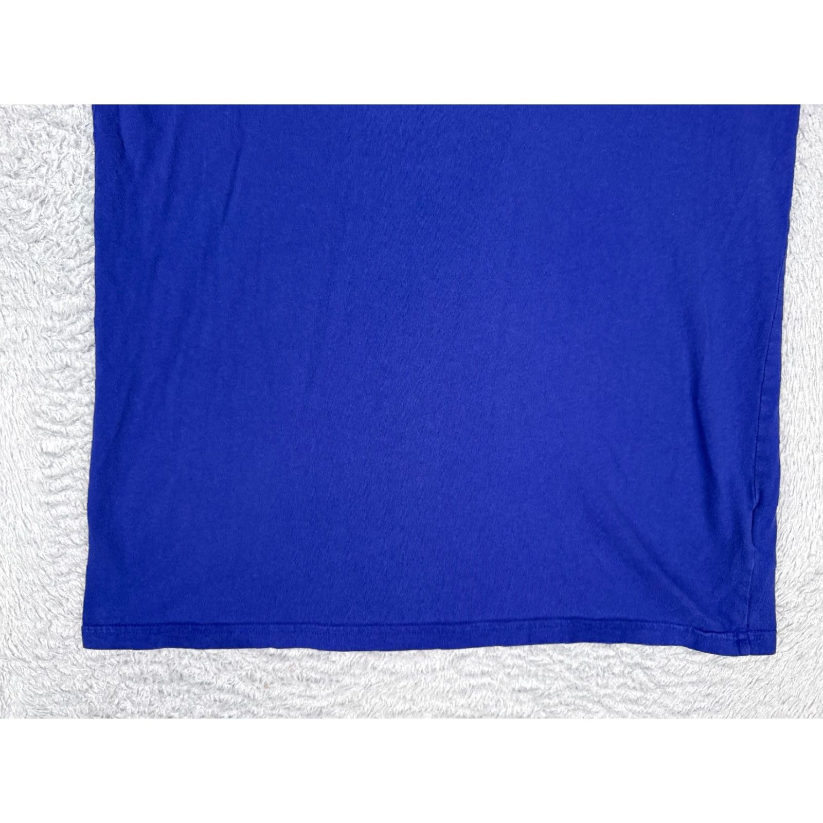 The North Face The North Face Shirt Men Medium Blue Cotton Jersey Crew Neck Logo T-Shirt, All Seasons, Breathable, Regular Fit Size US M / EU 48-50 / 2 - 5 Thumbnail