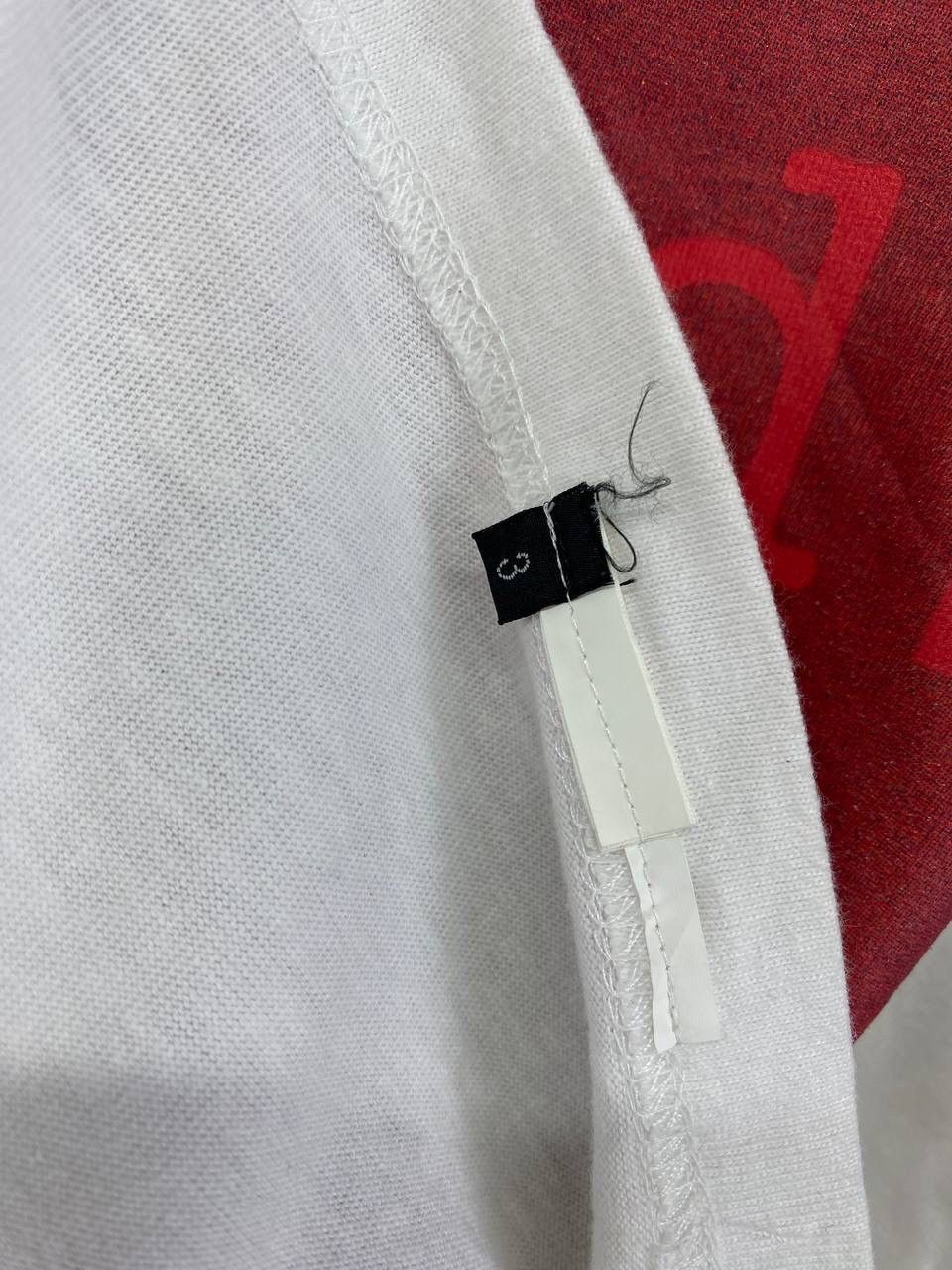Yohji Yamamoto Vintage Yohji Yamamoto Ground Y Naked Sexy Printed T Shirts Size US M / EU 48-50 / 2 - 7 Thumbnail