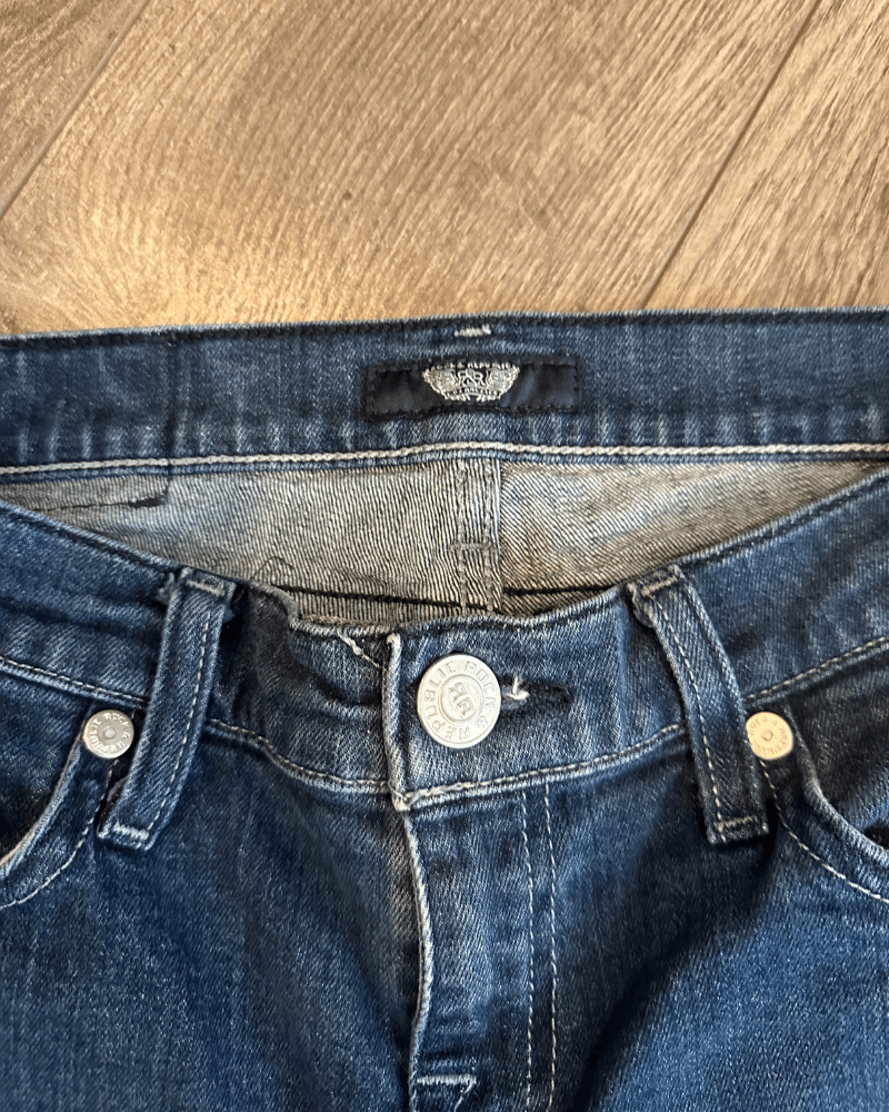 Rock & Republic × Vintage Vintage Y2K Rock & Republic Straight Leg Women's Jeans 28x31 Size 28" / US 6 / IT 42 - 5 Thumbnail