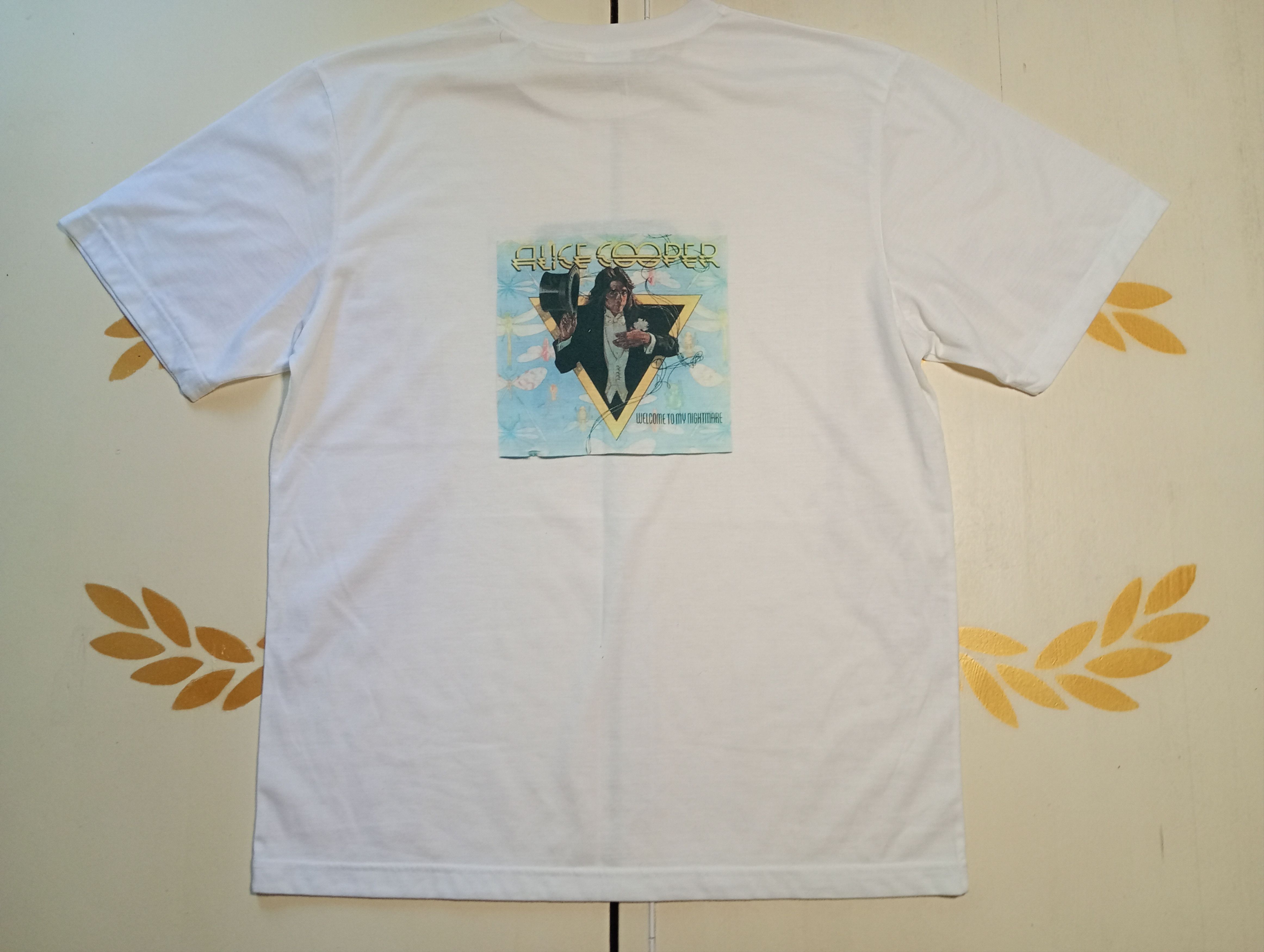 Other Bryan Ferry X Alice Cooper Printed T-Shirt Size US XL / EU 56 / 4 - 7 Thumbnail