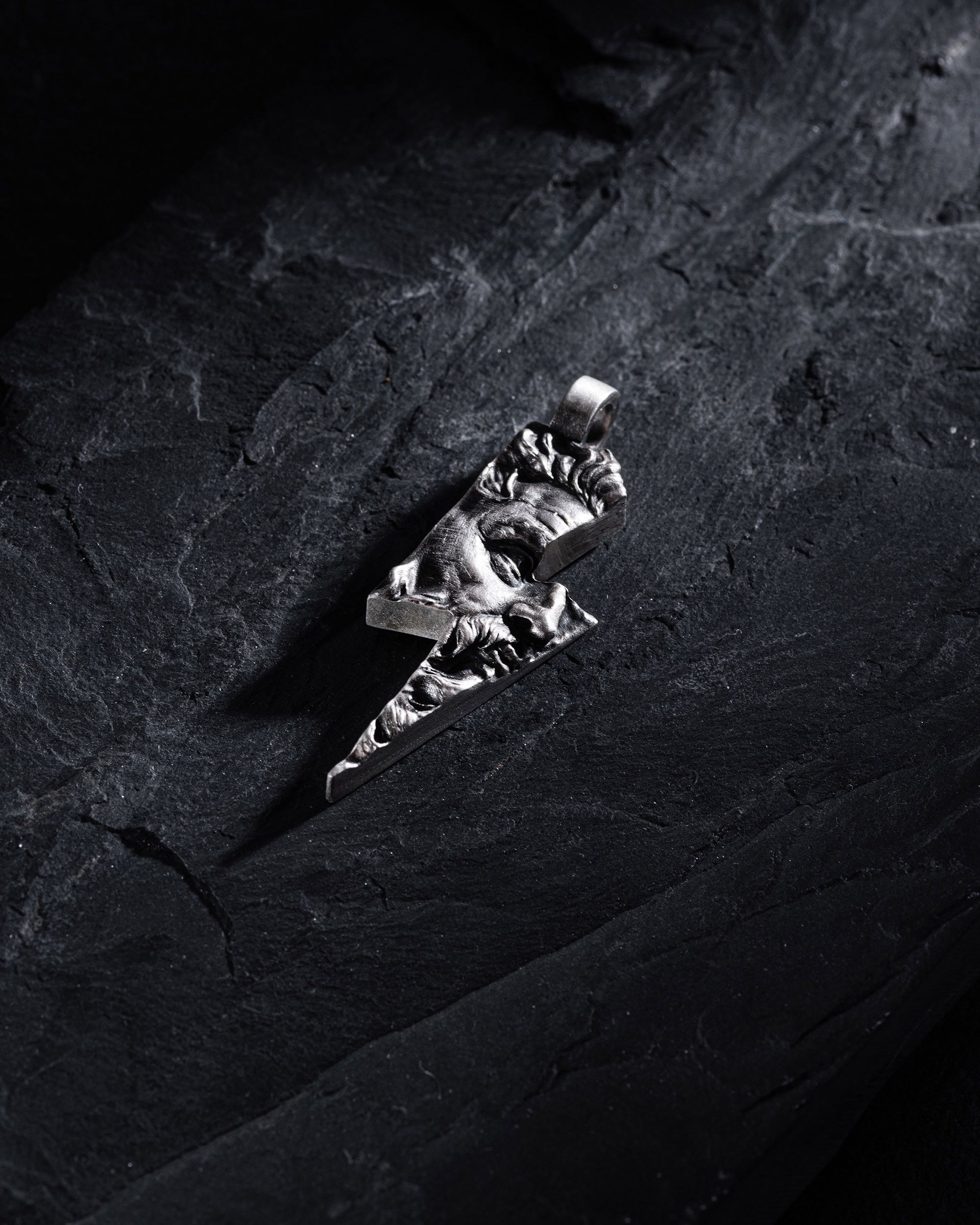 Jewelry × Other Silver pendant ZEUS Size ONE SIZE - 5 Thumbnail