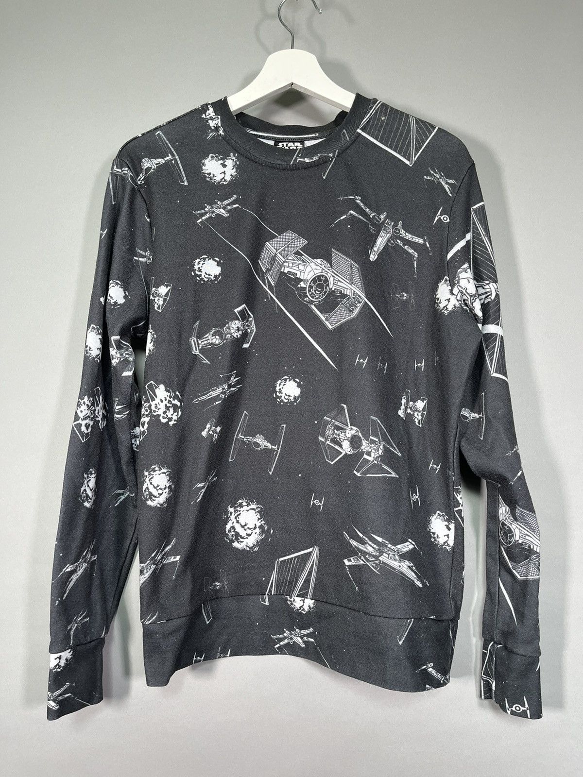 Star Wars Tie Fighter Star Wars AOP Longsleeve All Over Print Size US S / EU 44-46 / 1 - 1 Thumbnail