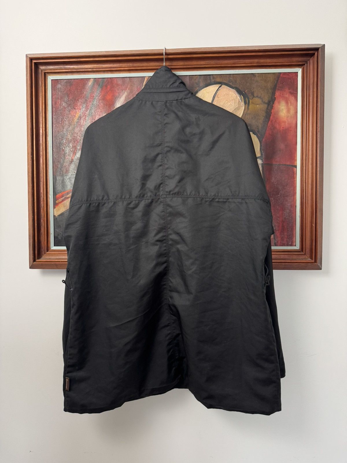 Moncler Vintage Y2K MONCLER Jacket Designer Luxury Basic Black Size L / US 10 / IT 46 - 2 Thumbnail