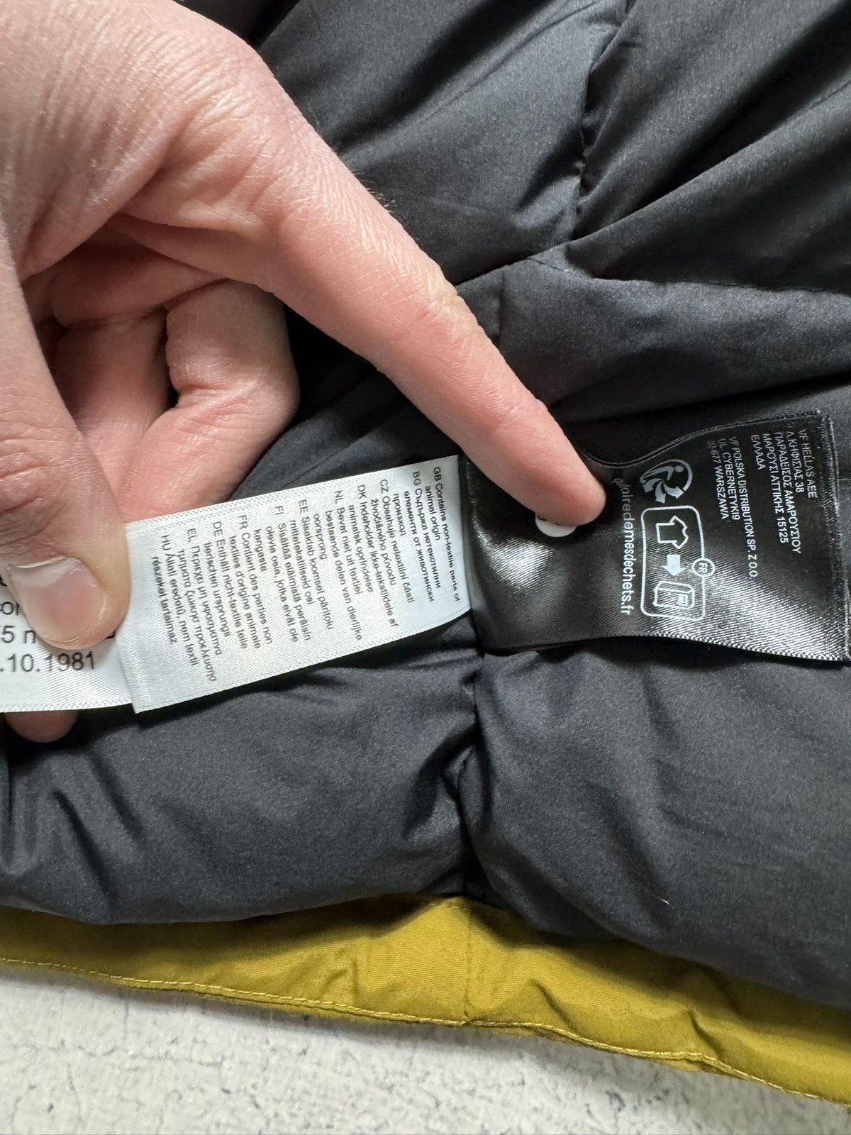 The North Face The North Face TNF 600 Dryvent Men’s Parka Jacket Puffer Size US S / EU 44-46 / 1 - 13 Thumbnail