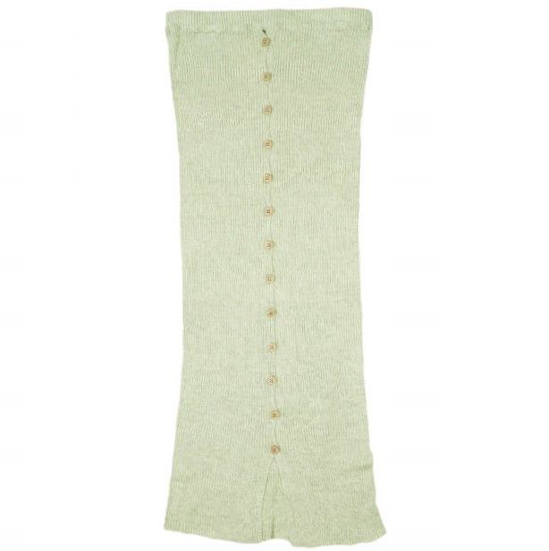 Other Other Baserange DANDE SKIRT Linen Blend Skirt Natural Material Skirts DUTY FREE for USA Size ONE SIZE - 1 Thumbnail