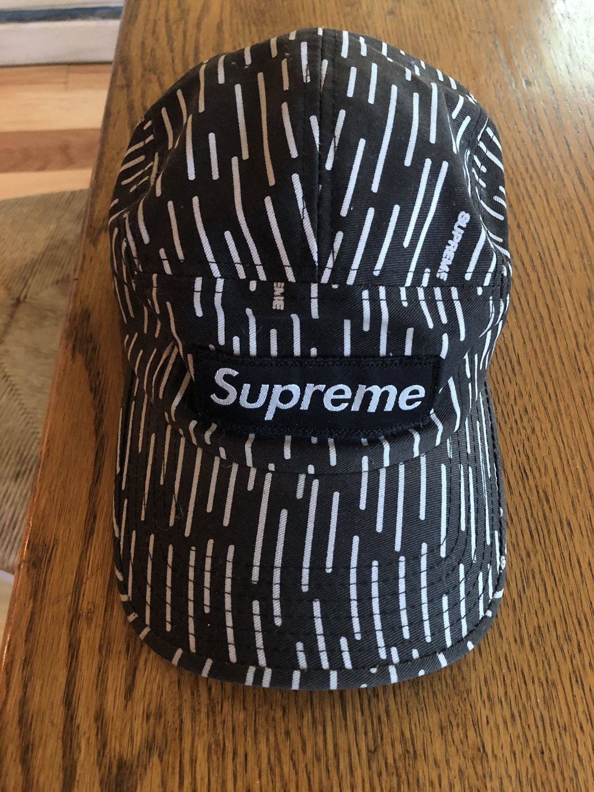 Supreme Supreme 2001 og raindrop camo camp cap hat Size ONE SIZE - 2 Thumbnail