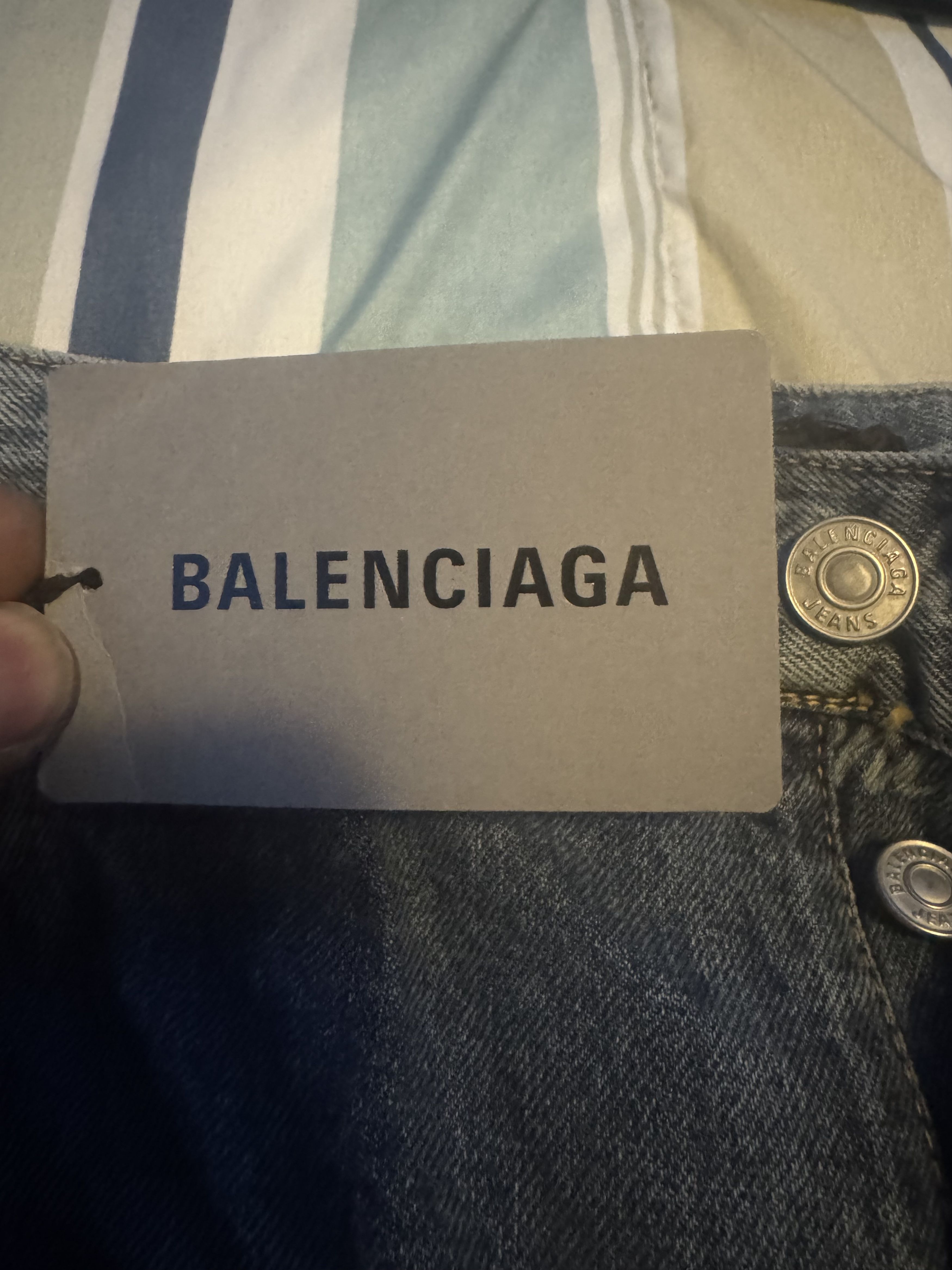 Balenciaga Balenciaga Denim Size 26" / US 2 / IT 38 - 3 Thumbnail