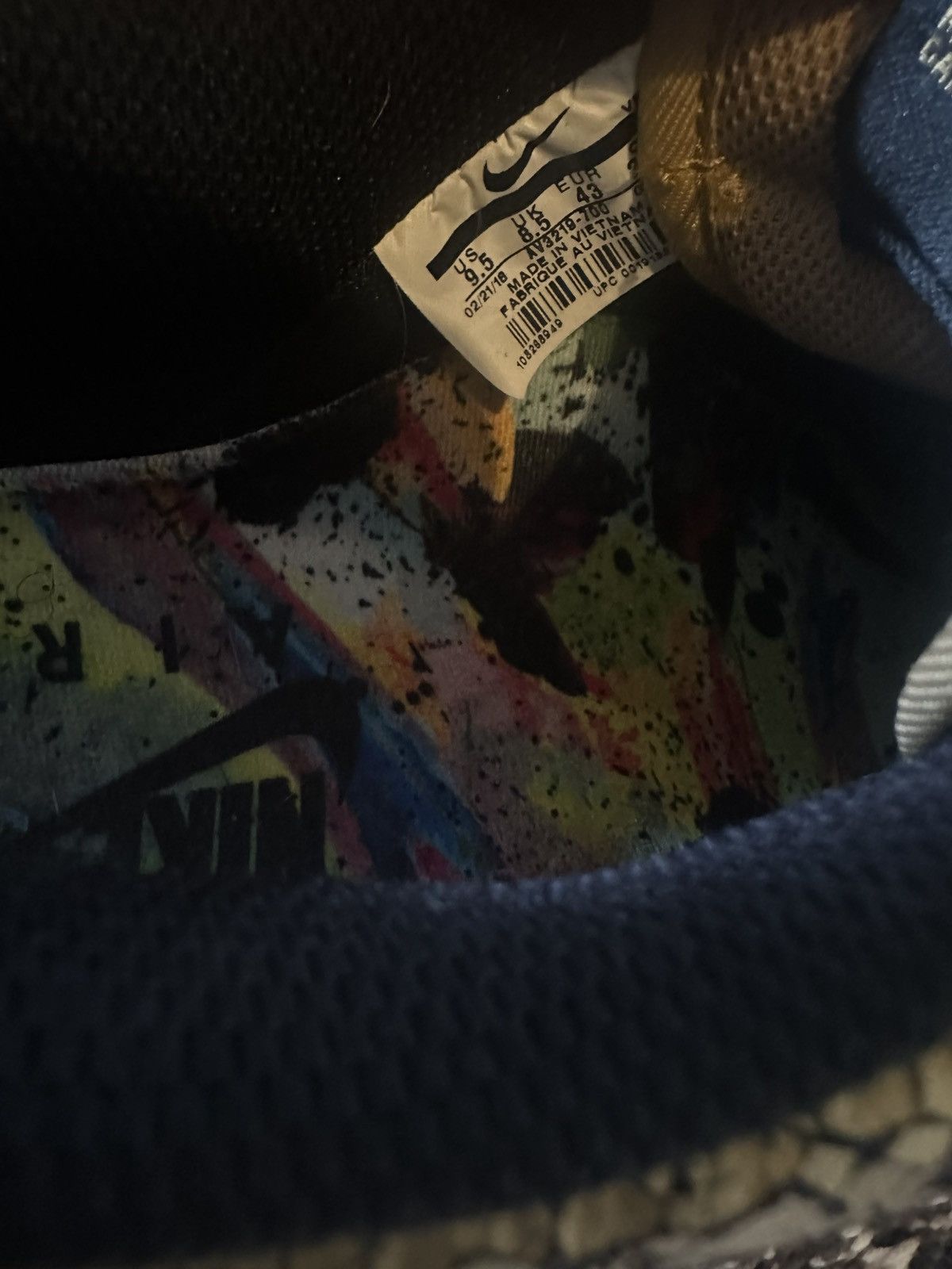 Nike Nike Air Force 1 Low Caribana Festival size 9,5 Size US 9.5 / EU 42-43 - 3 Thumbnail