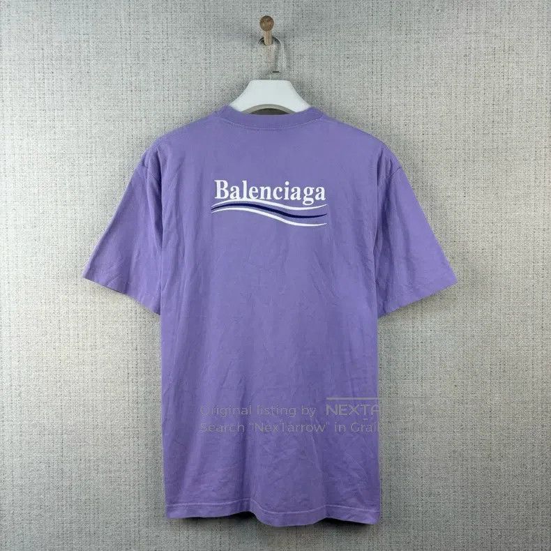 Balenciaga Balenciaga Letter Logo Printed Solid Color Round Neck Shor Size US S / EU 44-46 / 1 - 3 Thumbnail