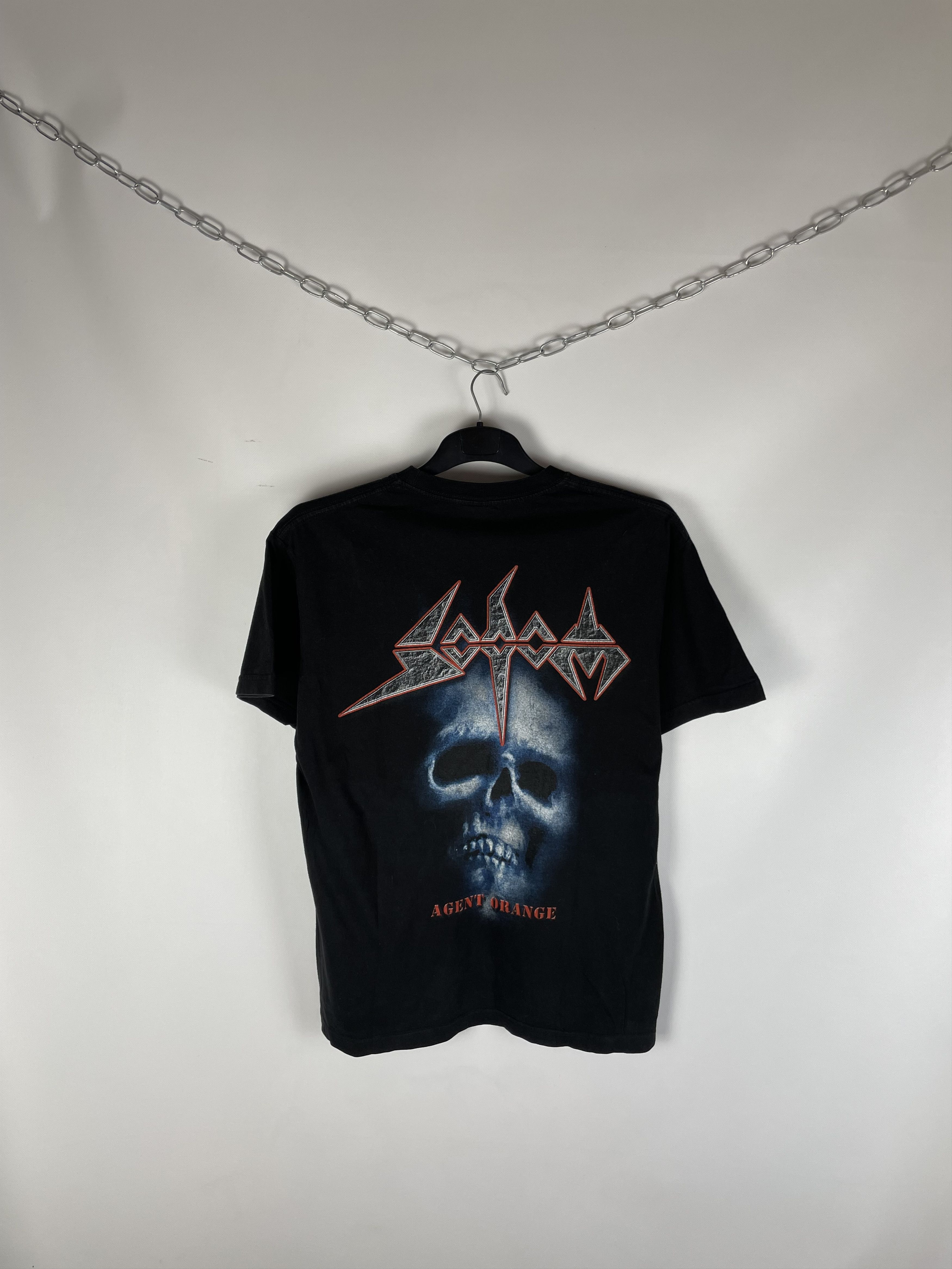 Band Tees 2000 Sodom Agent Orange Skull Tee Size US L / EU 52-54 / 3 - 7 Thumbnail