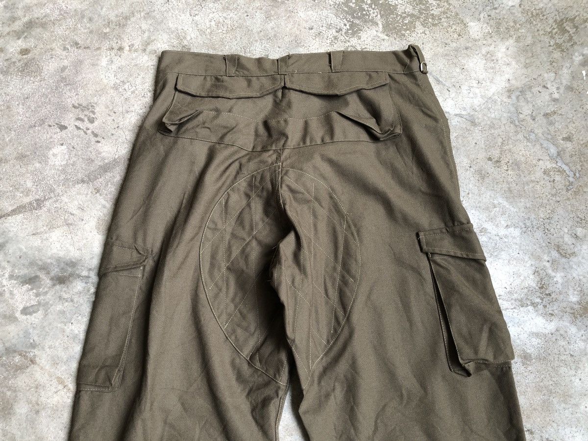 Vintage VINTAGE MILITARY ARMY CARGO PANT WORLD WAR STYLE Size US 35 - 7 Thumbnail