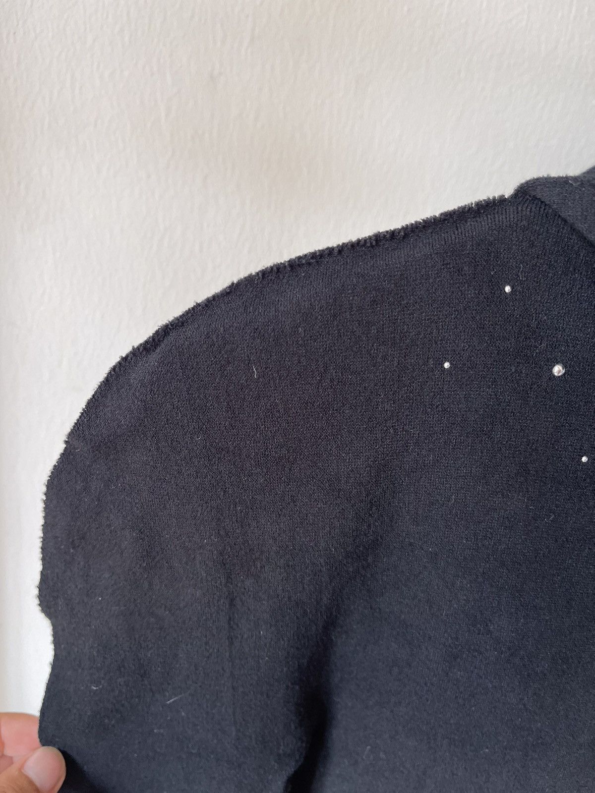 Issey Miyake × Pleats Please Issey Miyake 2000s Issey Miyake Apoc Pleats turtleneck Size XS / US 0-2 / IT 36-38 - 9 Thumbnail