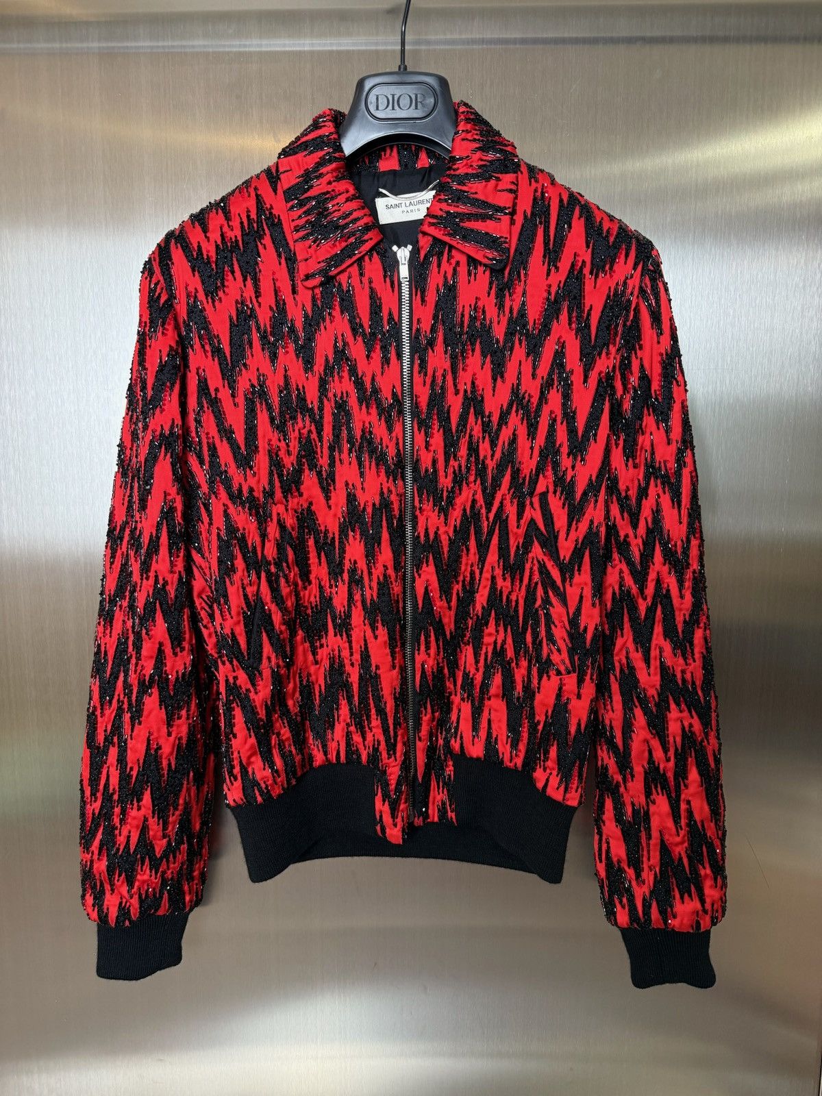 Aw16 zac zag Lighting Jacket