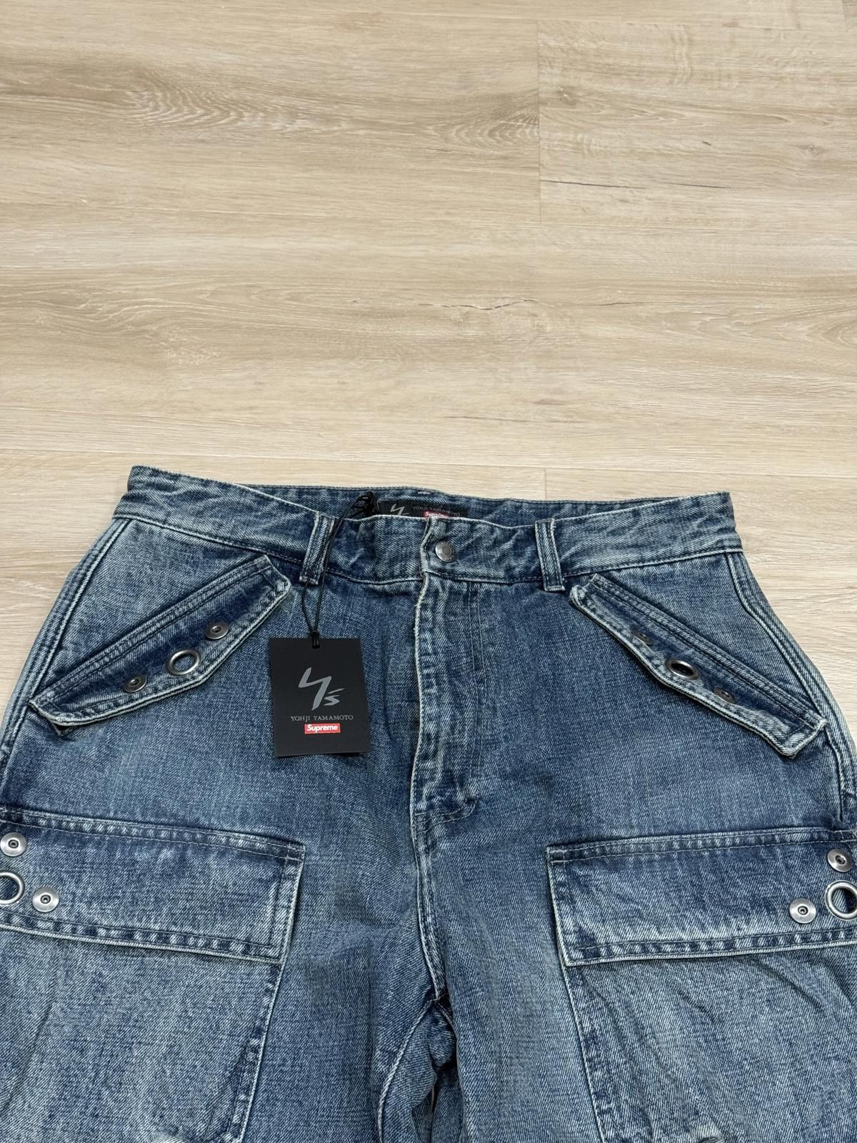 Supreme Supreme Y’s by Yohji Denim Utility Pant Size US 30 / EU 46 - 2 Thumbnail