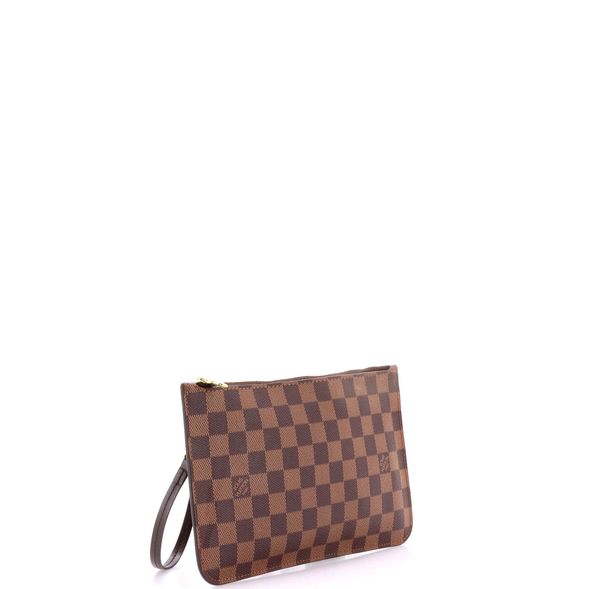 Louis Vuitton Neverfull Pochette Damier Large Size ONE SIZE - 1 Thumbnail