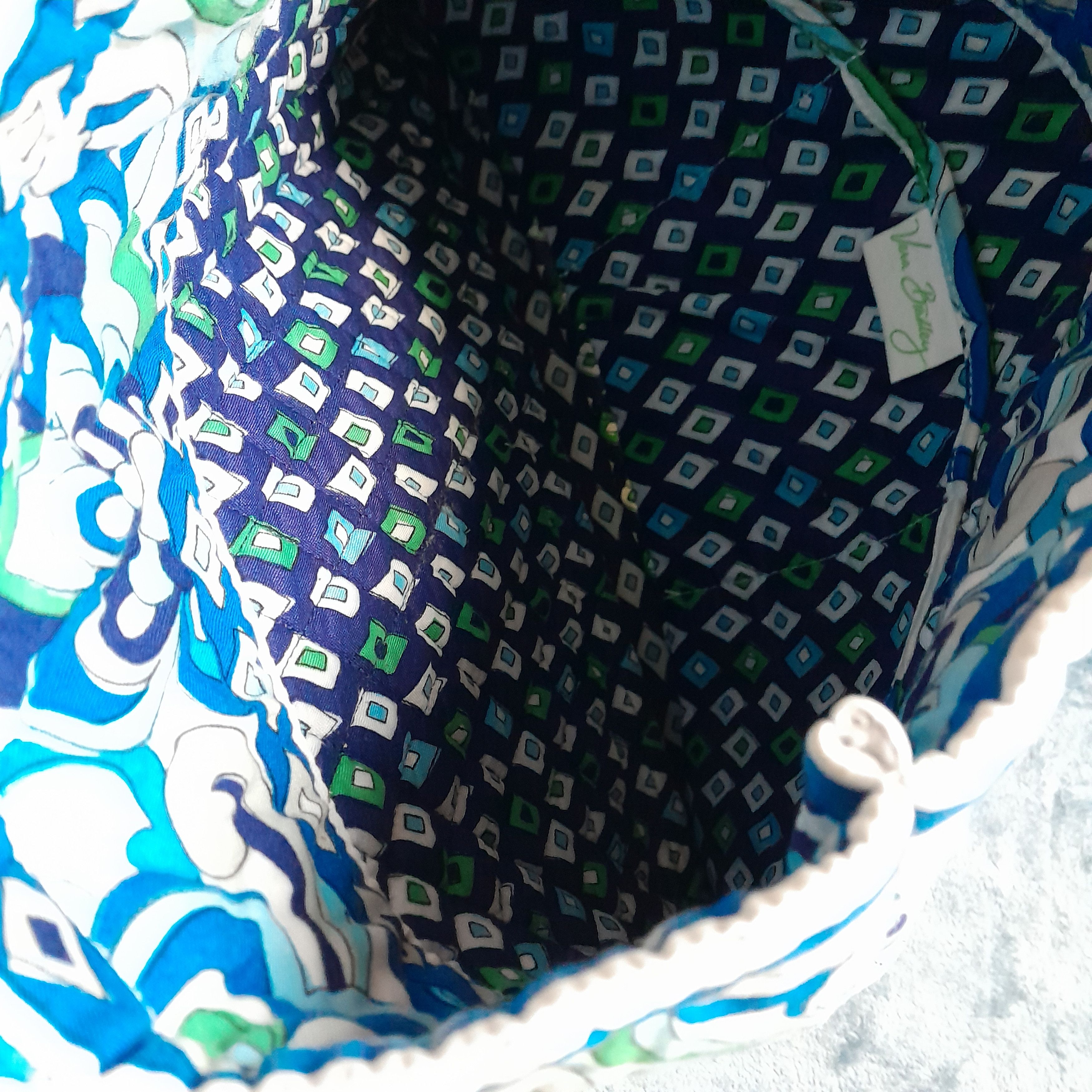 Vera Bradley Vera Bradley Women’s Quilted Shoulder Handbag Floral Pattern Size ONE SIZE - 3 Thumbnail