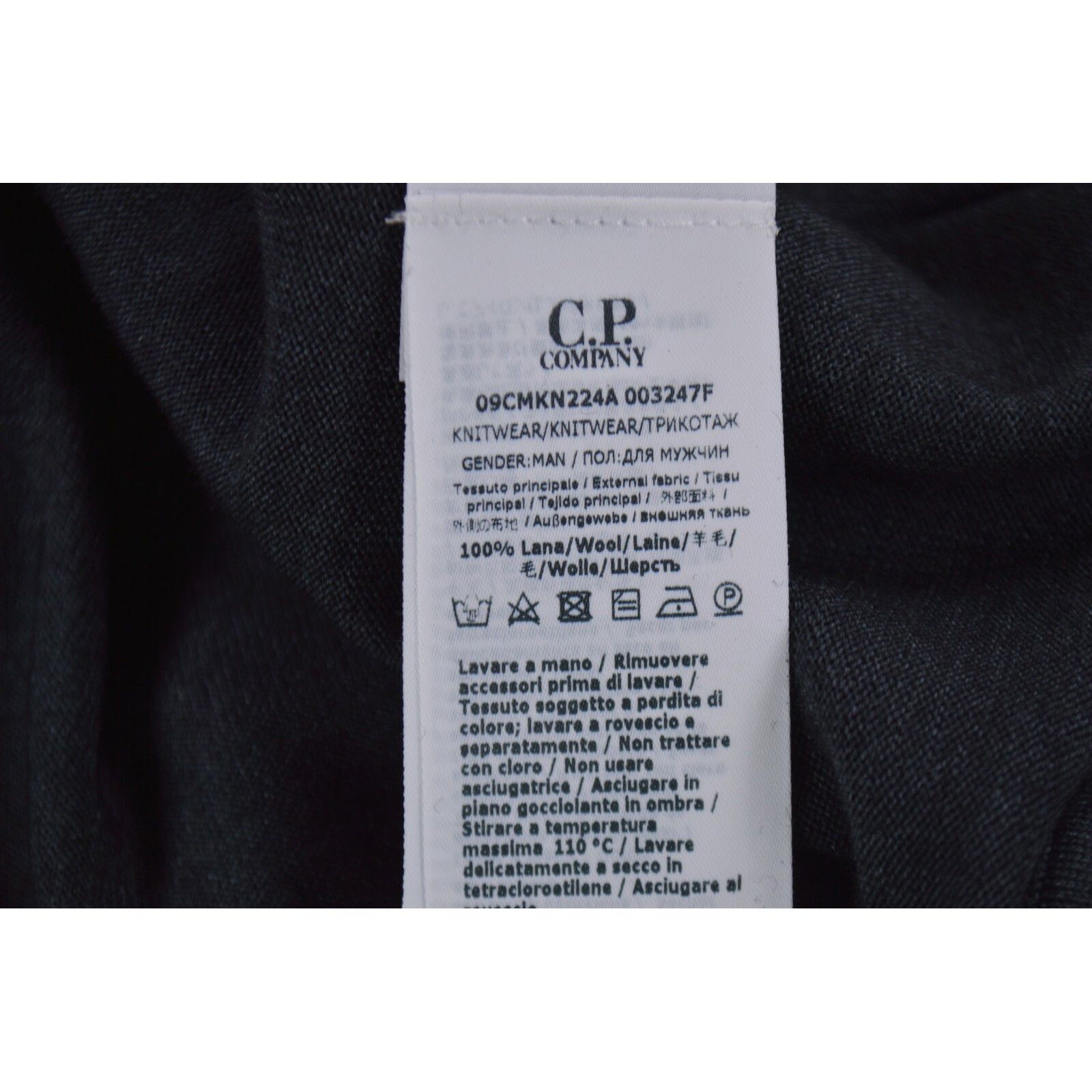 C.P. Company C.P. Company Sweater Size US XL in Gray Size US XL / EU 56 / 4 - 9 Thumbnail