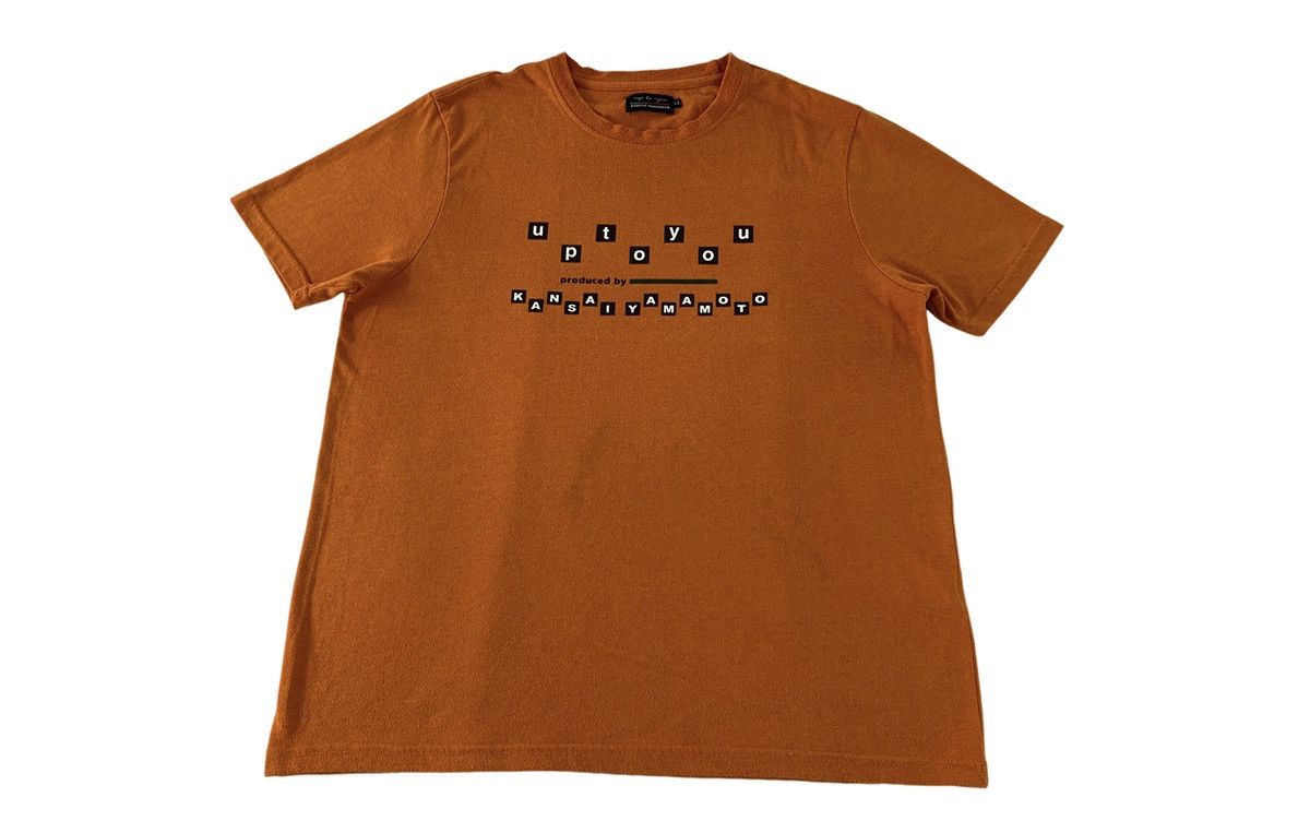Kansai Yamamoto Up To You By Kansai Yamamoto Printed Tee T-shirt Size US L / EU 52-54 / 3 - 1 Thumbnail