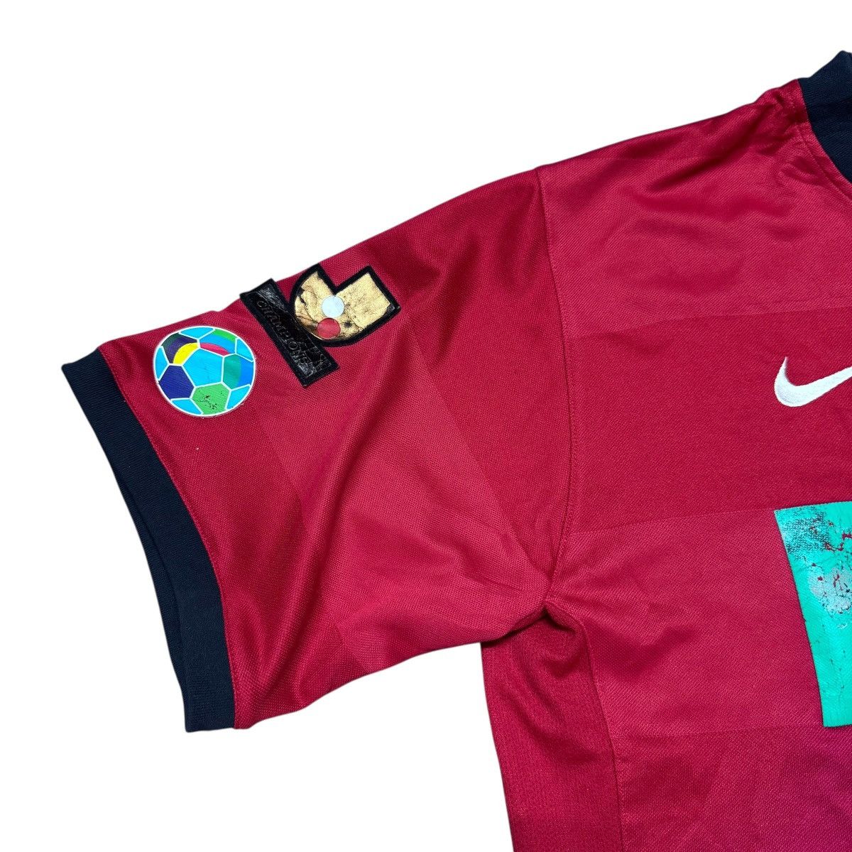 Nike Vintage Kashima Antlers Jersey Motoyama Nike 2010 Size US XL / EU 56 / 4 - 3 Thumbnail