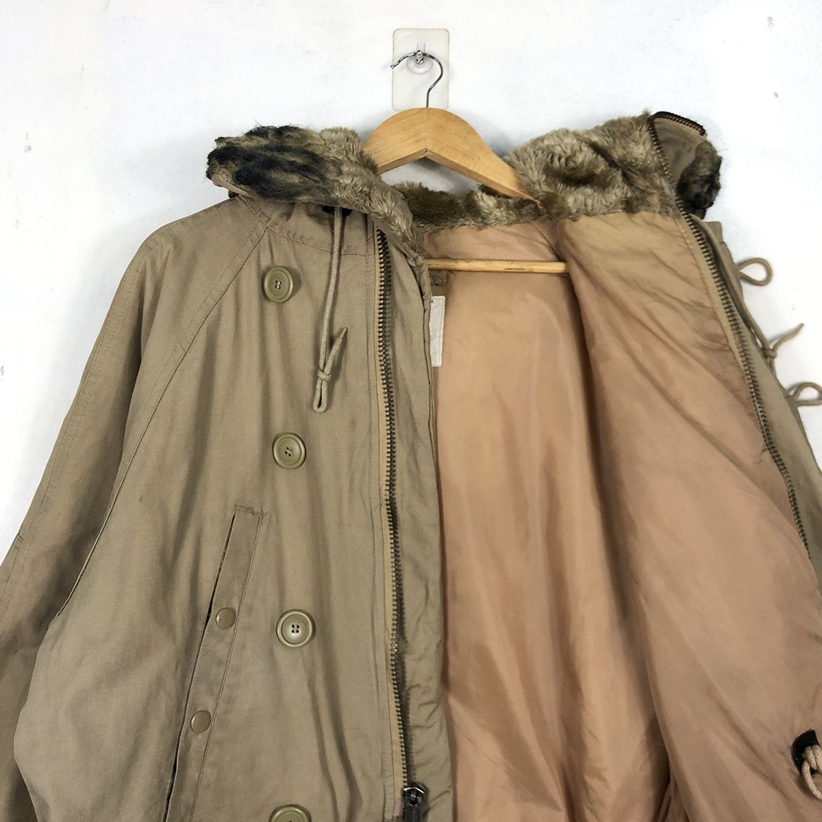 Other × Vintage Vintage 80s Military Army Field Parka Size US M / EU 48-50 / 2 - 10 Thumbnail