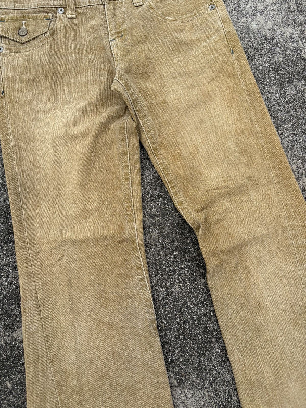Tornado Mart 2000s tornado mart flare jeans Size US 32 / EU 48 - 4 Thumbnail