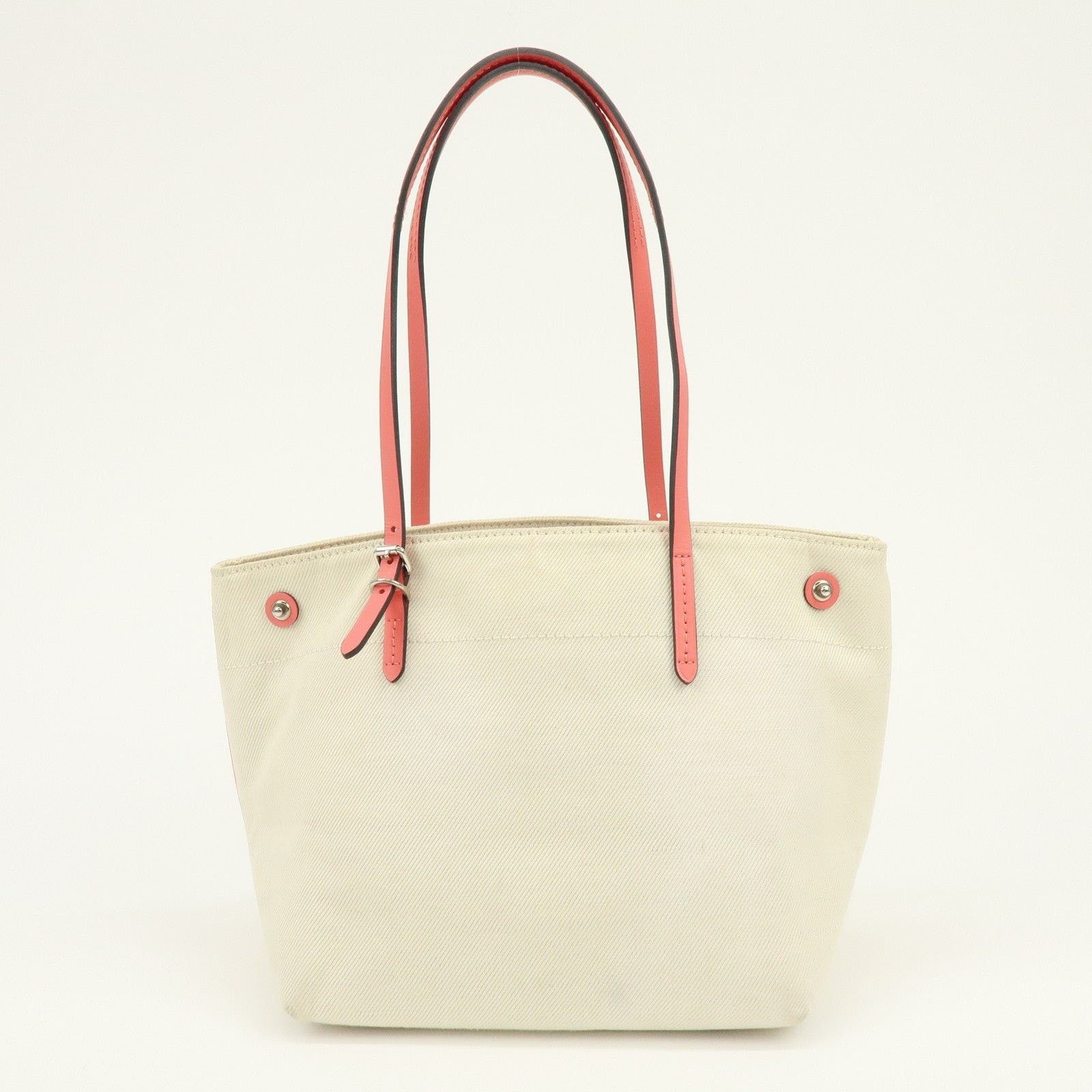 Louis Vuitton Louis Vuitton Articles de Voyage Cabas PM Canvas Tote Cream Size ONE SIZE - 2 Thumbnail