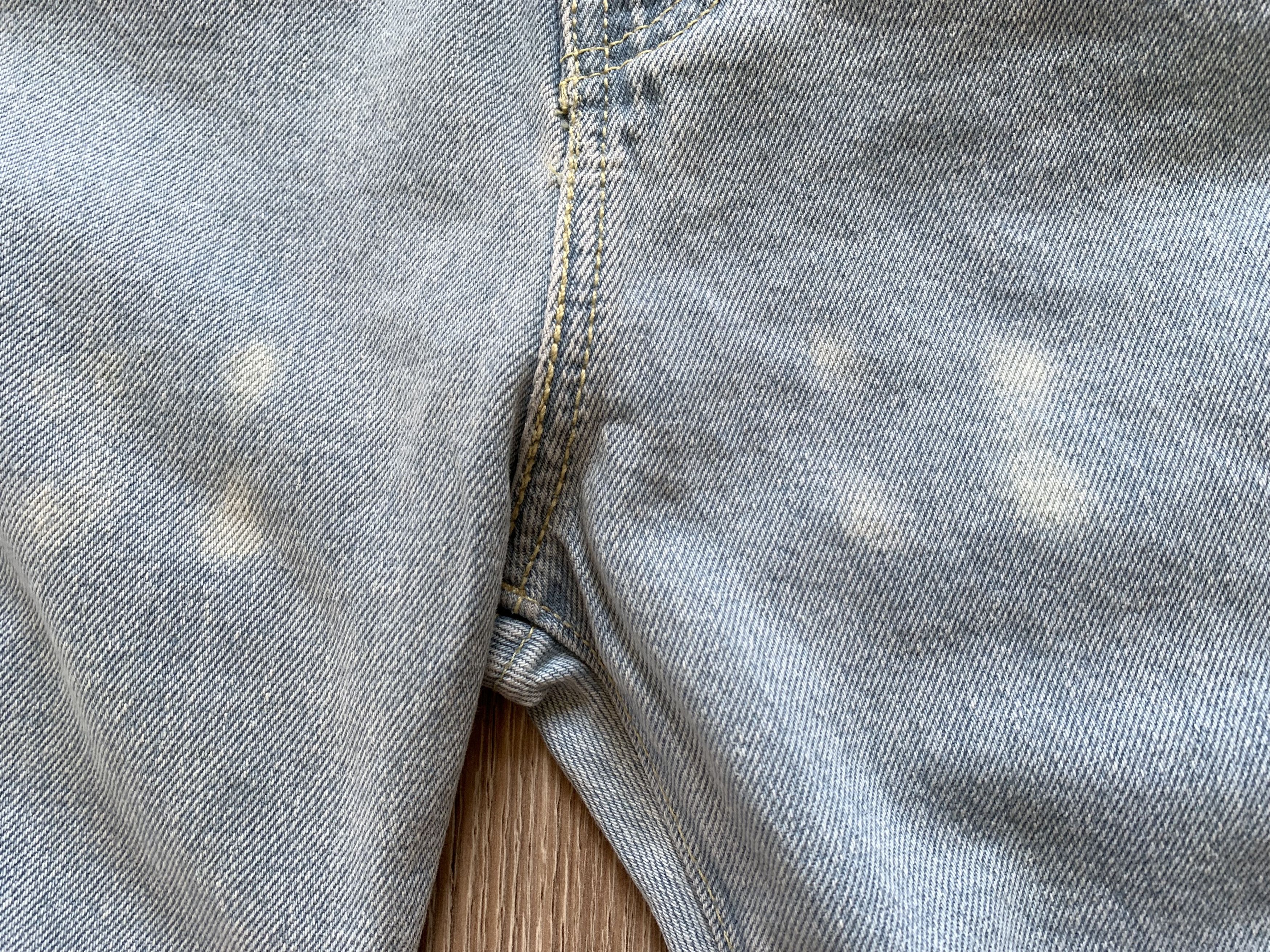 Levi's × Vintage Levis 510 Vintage Light Blue Denim Jeans Size US 30 / EU 46 - 5 Thumbnail