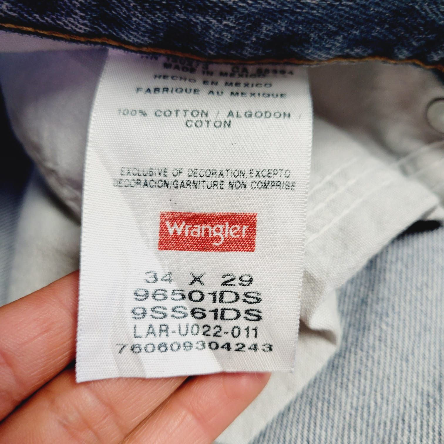 Japanese Brand 1 of 1 Denim Cargo Reworked Jeans Flared Baggy Size US 34 / EU 50 - 6 Thumbnail