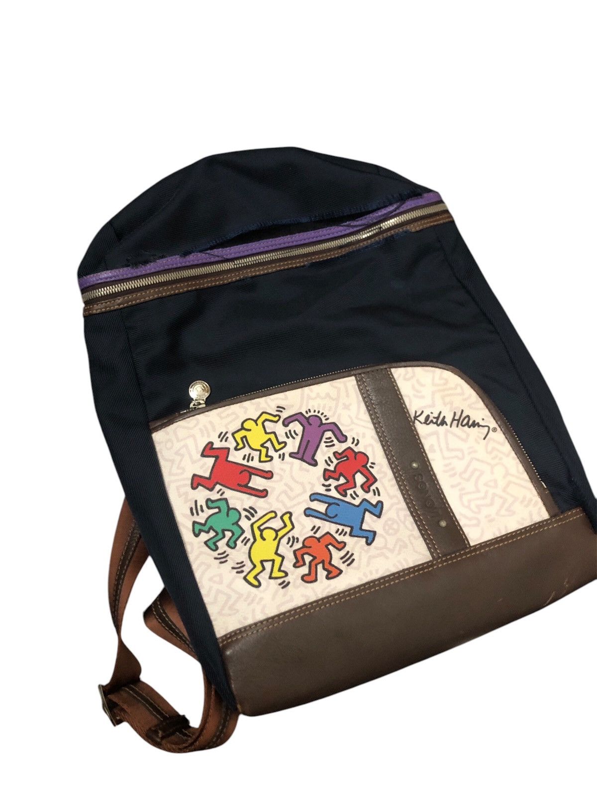 Keith Haring Keith Hering feat Sonovi Bagpack Size ONE SIZE - 2 Thumbnail