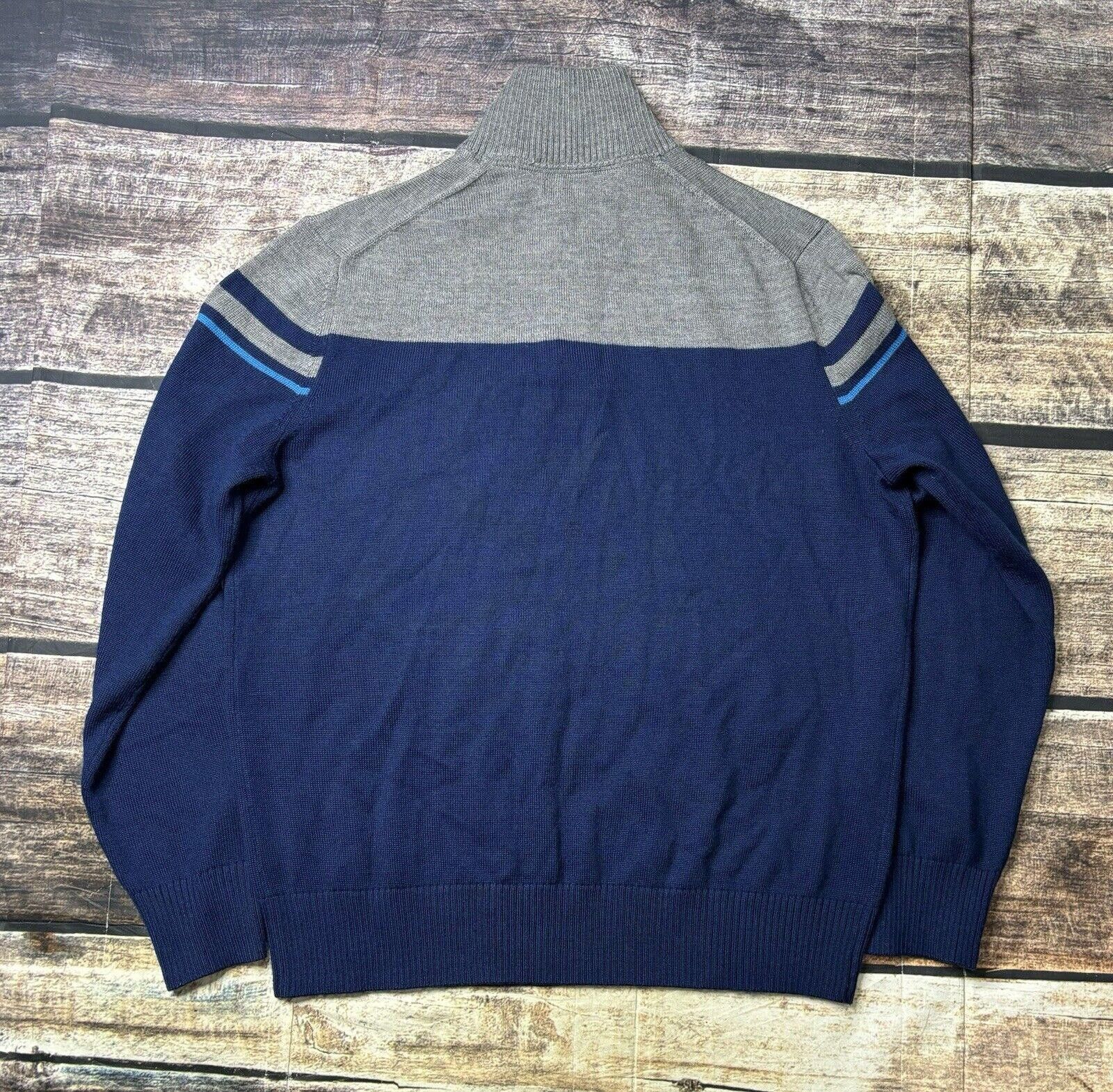 Banana Republic Banana Republic Sweater Men's XL Merino Wool Blend 1/4 Snap Size US XL / EU 56 / 4 - 4 Thumbnail
