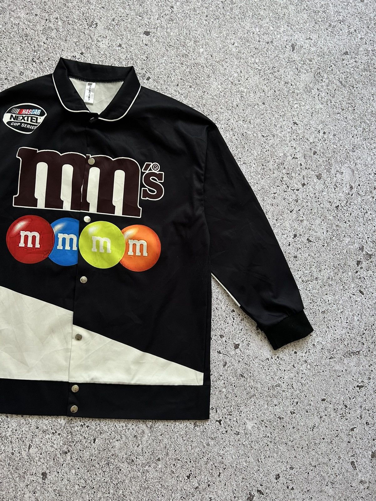 NASCAR × Vintage m&m's Nascar Racing Button Shirt like Subaru Ferrari F1 Size US M / EU 48-50 / 2 - 3 Thumbnail