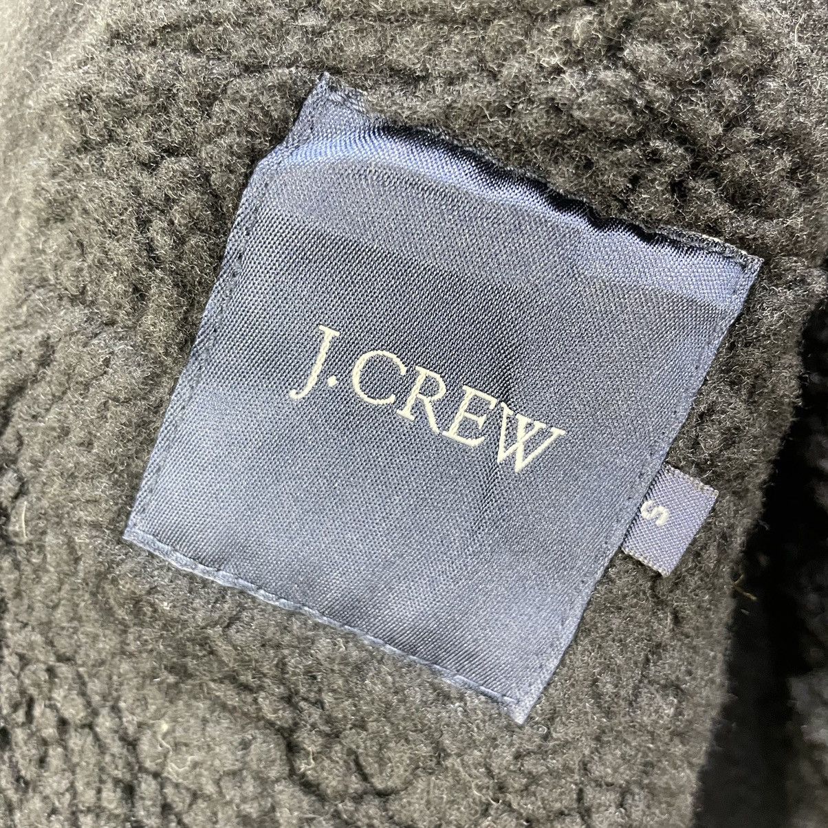 J.Crew 🔥Vintage J crew Sherpa Lining Jacket Size US M / EU 48-50 / 2 - 7 Thumbnail