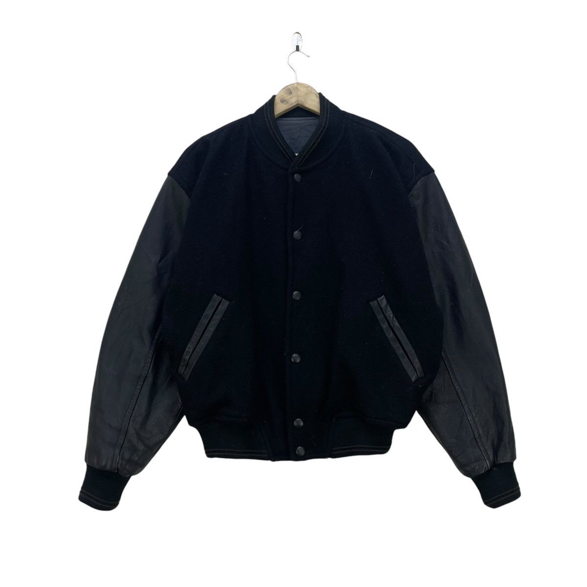 Demon Domon Advancements Varsity Letterman Jacket Size US M / EU 48-50 / 2 - 1 Thumbnail