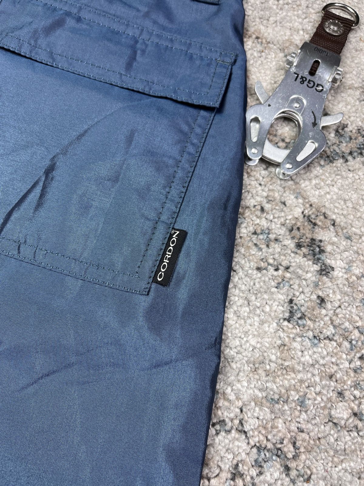 Vintage BAGGY TRACKING PANTS - AMAZING CHILL FIT GORDON BRAND - 3255 Size US 28 / EU 44 - 8 Thumbnail