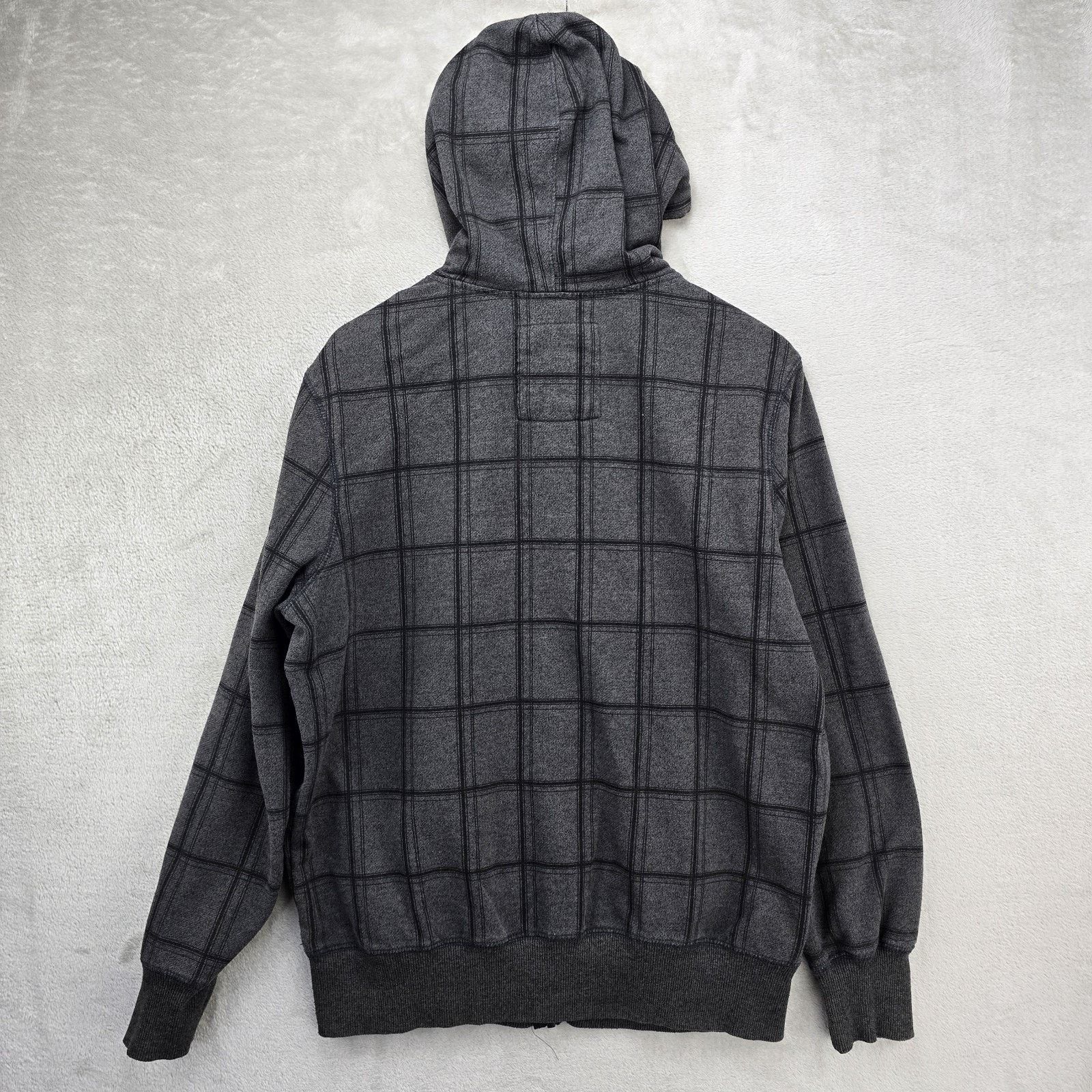 Ocean Pacific Vintage Ocean Pacific OP Plaid Full Zip Hoodie Large Y2K Size US L / EU 52-54 / 3 - 6 Thumbnail