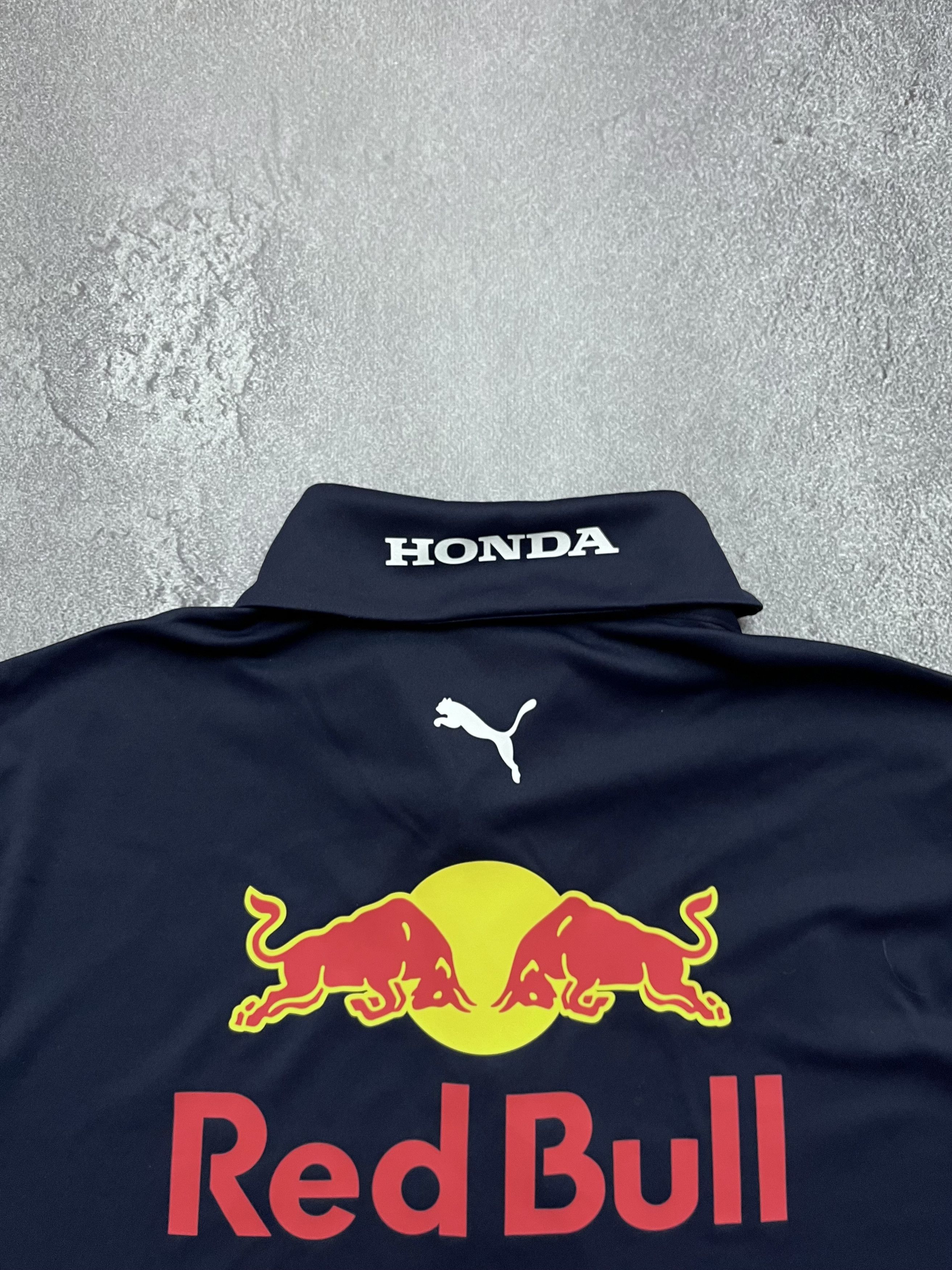 Puma Puma Red Bull Racing Team Polos F1 Racing Formula One 1 L Size US L / EU 52-54 / 3 - 10 Thumbnail