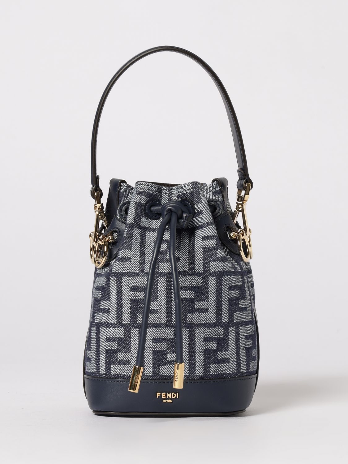 Fendi Fendi Mini Bag Woman Blue Size ONE SIZE - 1 Thumbnail
