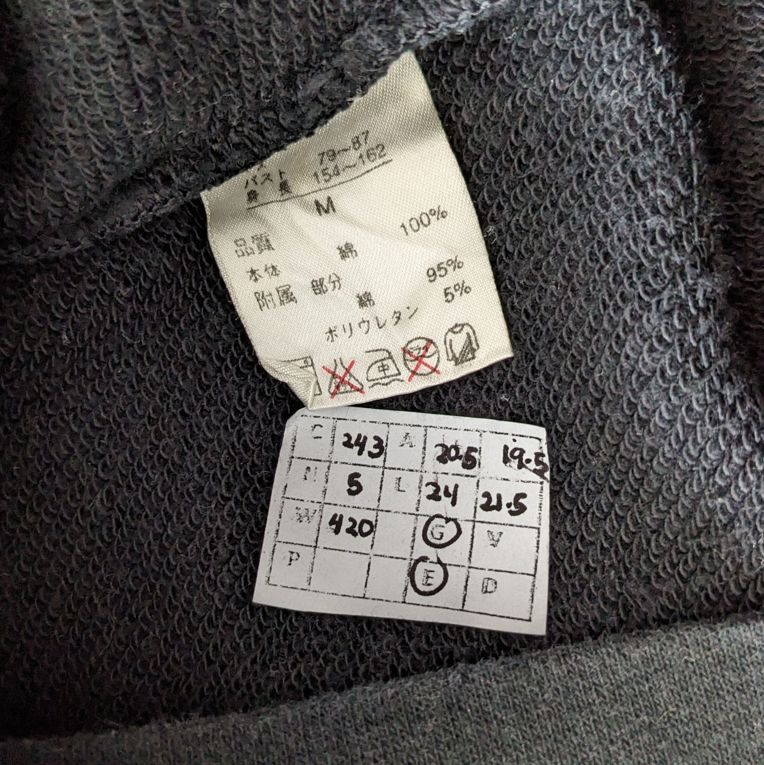 Kansai Yamamoto Vintage KANSAI JAPAN Streetwear Crewneck Sweatshirt Size US S / EU 44-46 / 1 - 8 Thumbnail
