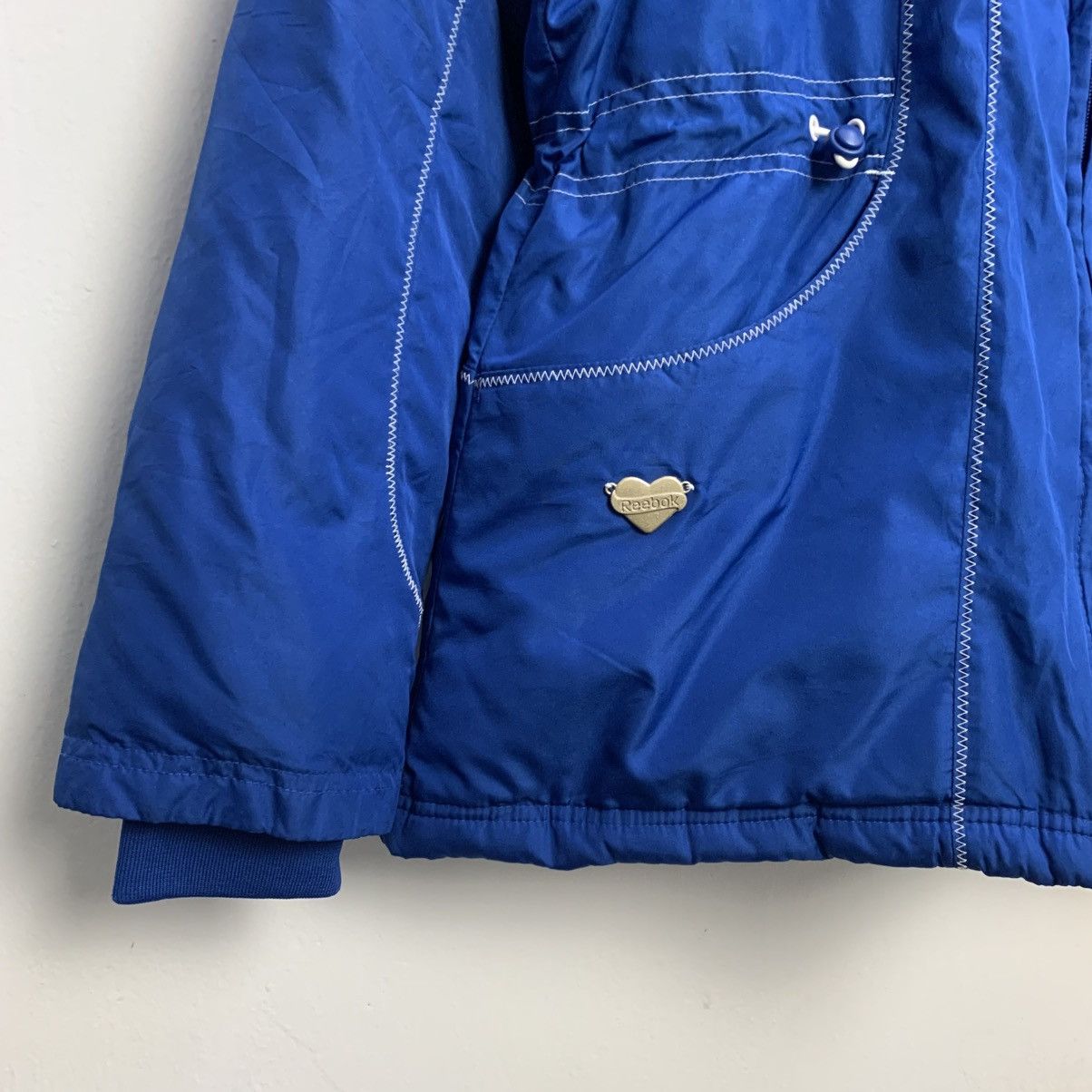 Reebok Vintage Reebok NFL Colts Puffer Jacket Size S / US 4 / IT 40 - 5 Thumbnail