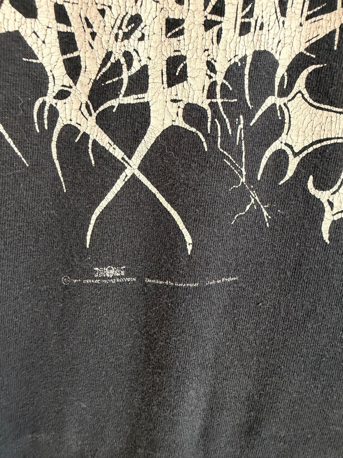 Vintage 1997 MAYHEM ‘LEGION NORGE’ TEE Size US XL / EU 56 / 4 - 3 Thumbnail