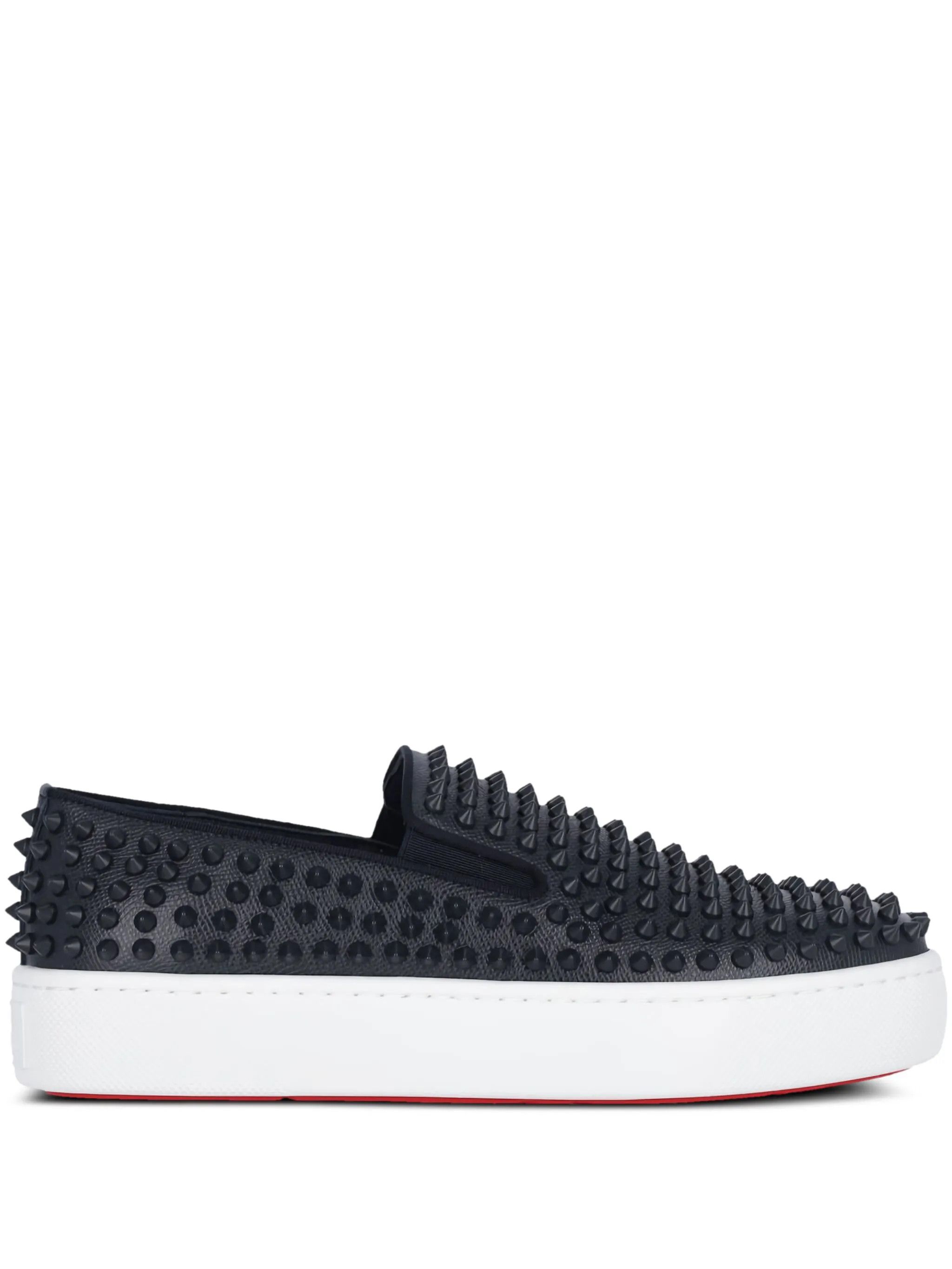Christian Louboutin oc11z0625 Sneakers in Black Size US 12 / EU 45 - 1 Thumbnail