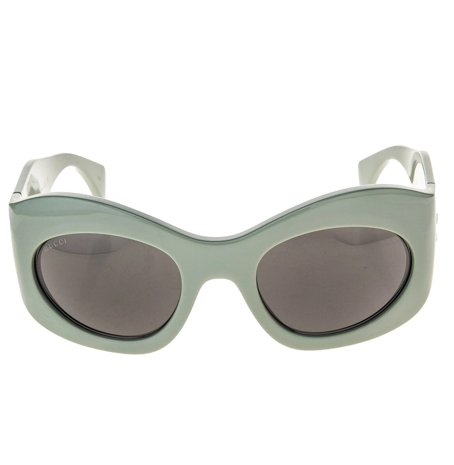 Gucci GUCCI 1463 Sage Green Bold Oversized Gg1463S 004 Sunglasses Size ONE SIZE - 6 Thumbnail