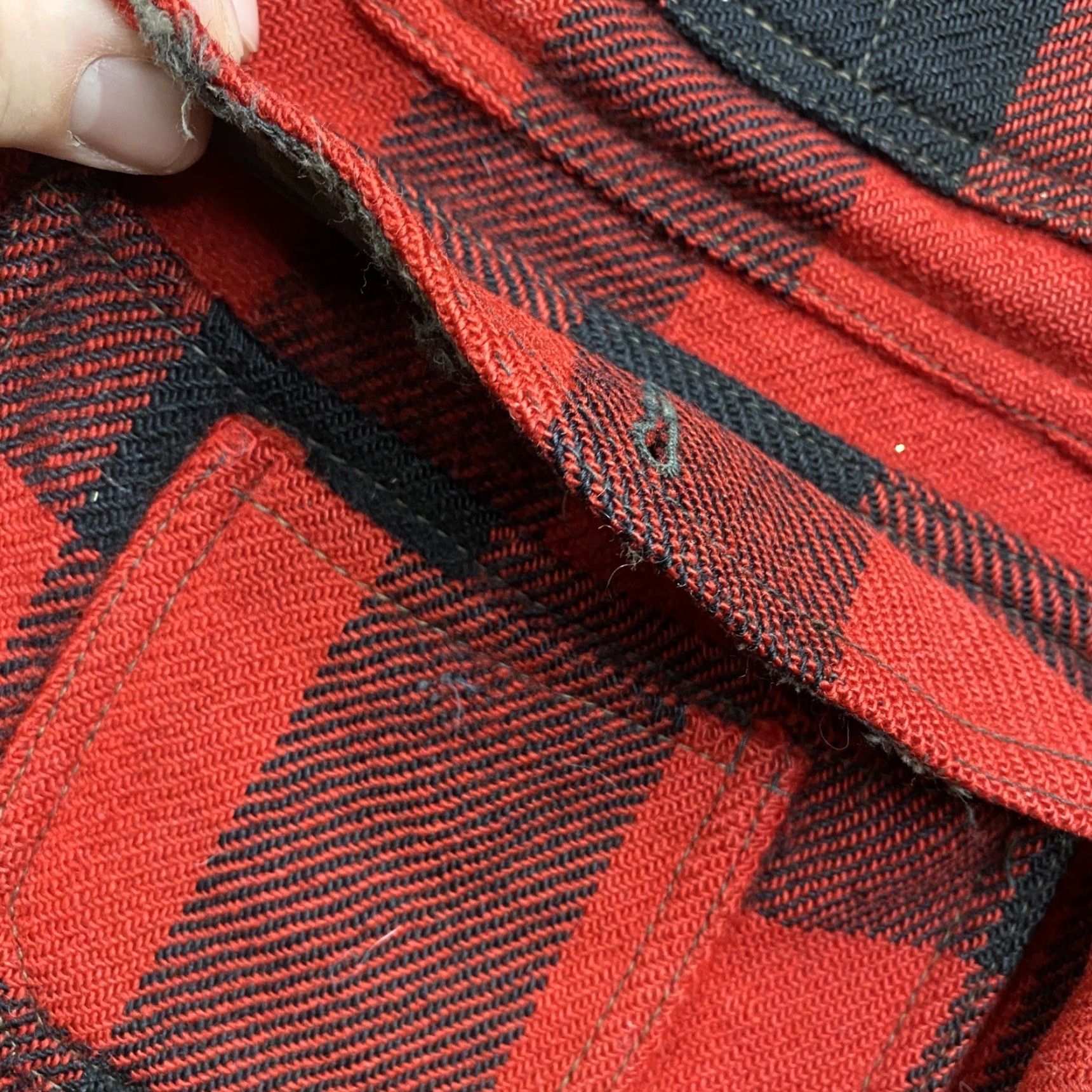 Vintage VINTAGE White Stag Jacket Mens L Red Plaid Wool 3-in-1 Heavy Warm Wind-Resistant USA Stag Cruiser 50S Size US L / EU 52-54 / 3 - 5 Thumbnail