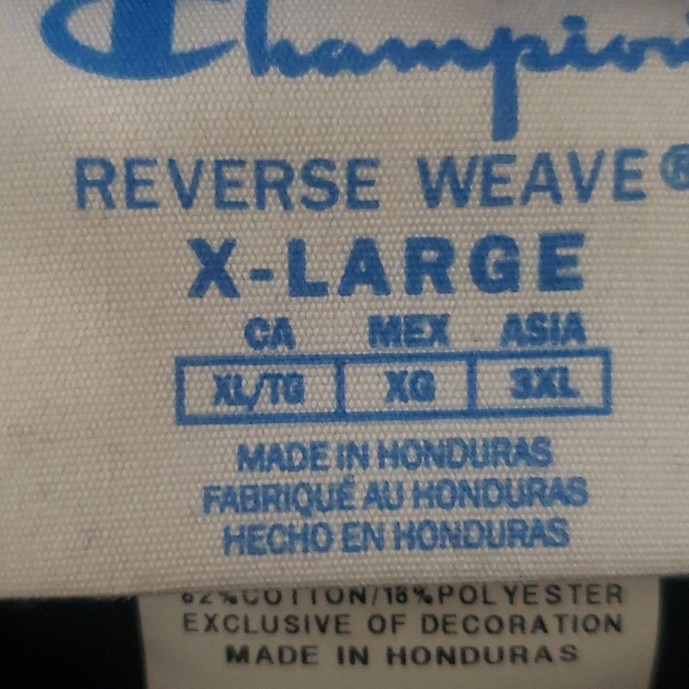 Champion CT897 Champion NWT Reverse Weave Cropped Hoodie Top XL Size XL / US 12-14 / IT 48-50 - 6 Thumbnail