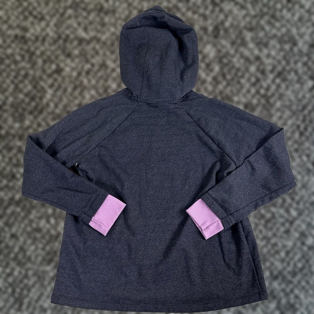 Under Armour Under Armour Threadborne Hoodie Sweatshirt Gray Women’s Medium Sweatshirt Gym Hoodie Size M / US 6-8 / IT 42-44 - 1 Thumbnail