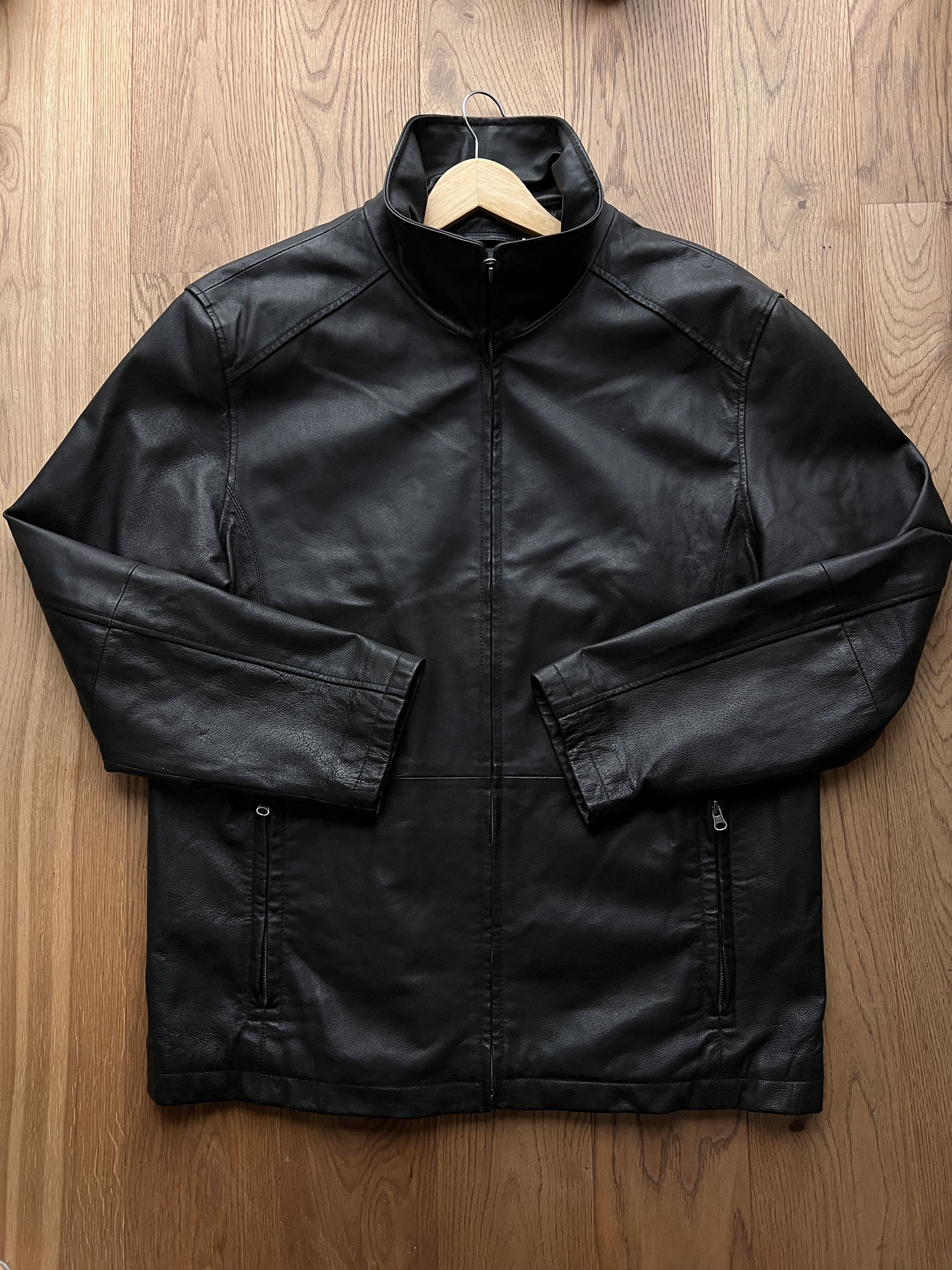 Hysteric Glamour VTG 1990s soft leather jacket coat opium japanese baggy boxy Size US XL / EU 56 / 4 - 2 Thumbnail