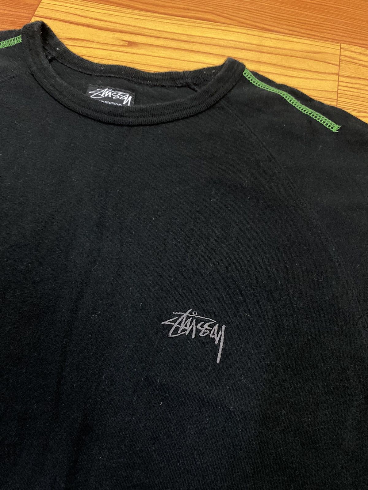 Stussy Stussy Embroidery Logo Tee Size US L / EU 52-54 / 3 - 2 Thumbnail