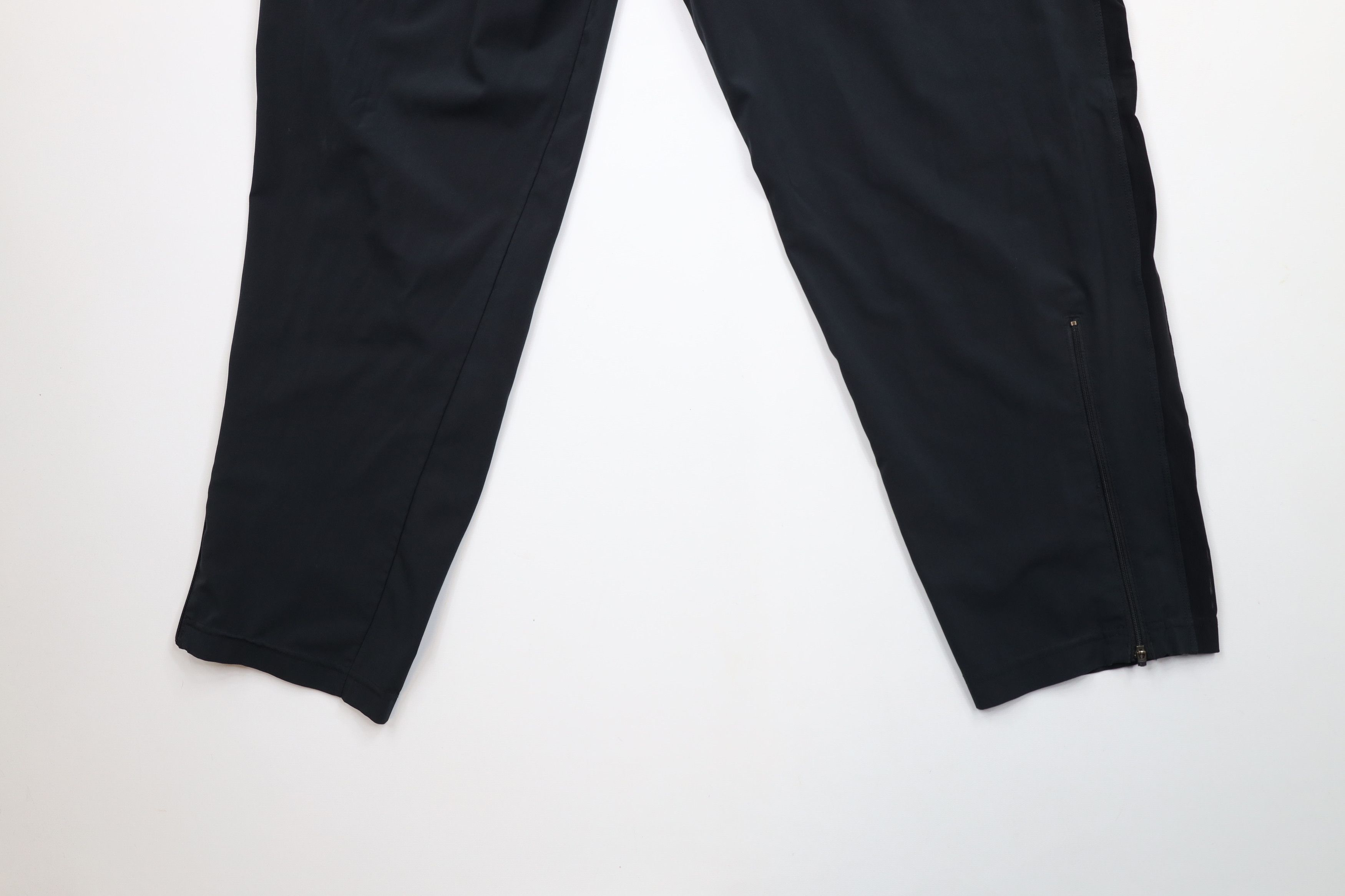 Nike × Vintage Vintage Nike Scott Swoosh Stretch Tapered Leg Pants Black Size US 36 / EU 52 - 13 Thumbnail
