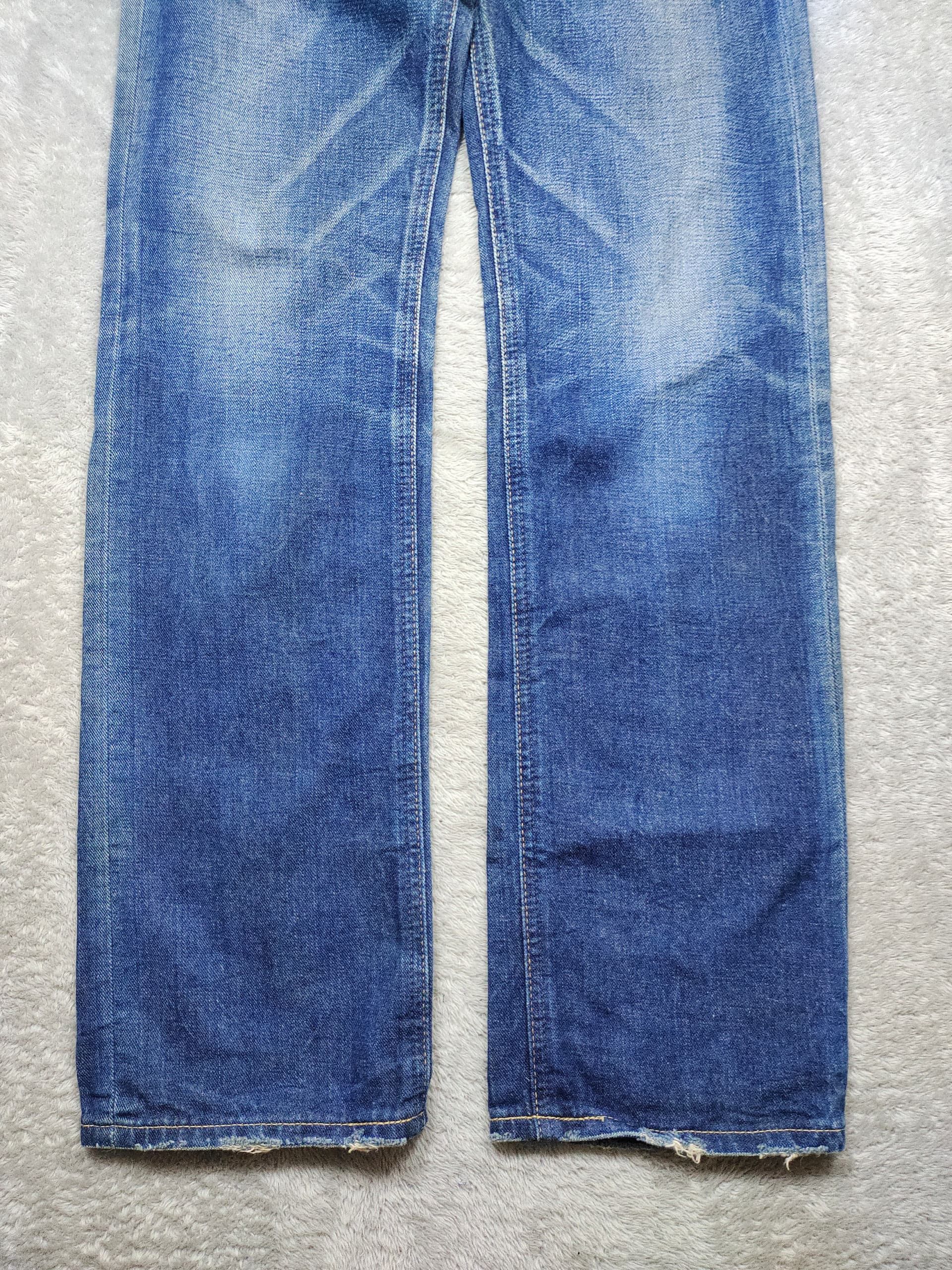 Lee VINTAGE DISTRESSED LEE RIDER JEANS SIZE 30 Size 30" / US 8 / IT 44 - 8 Thumbnail